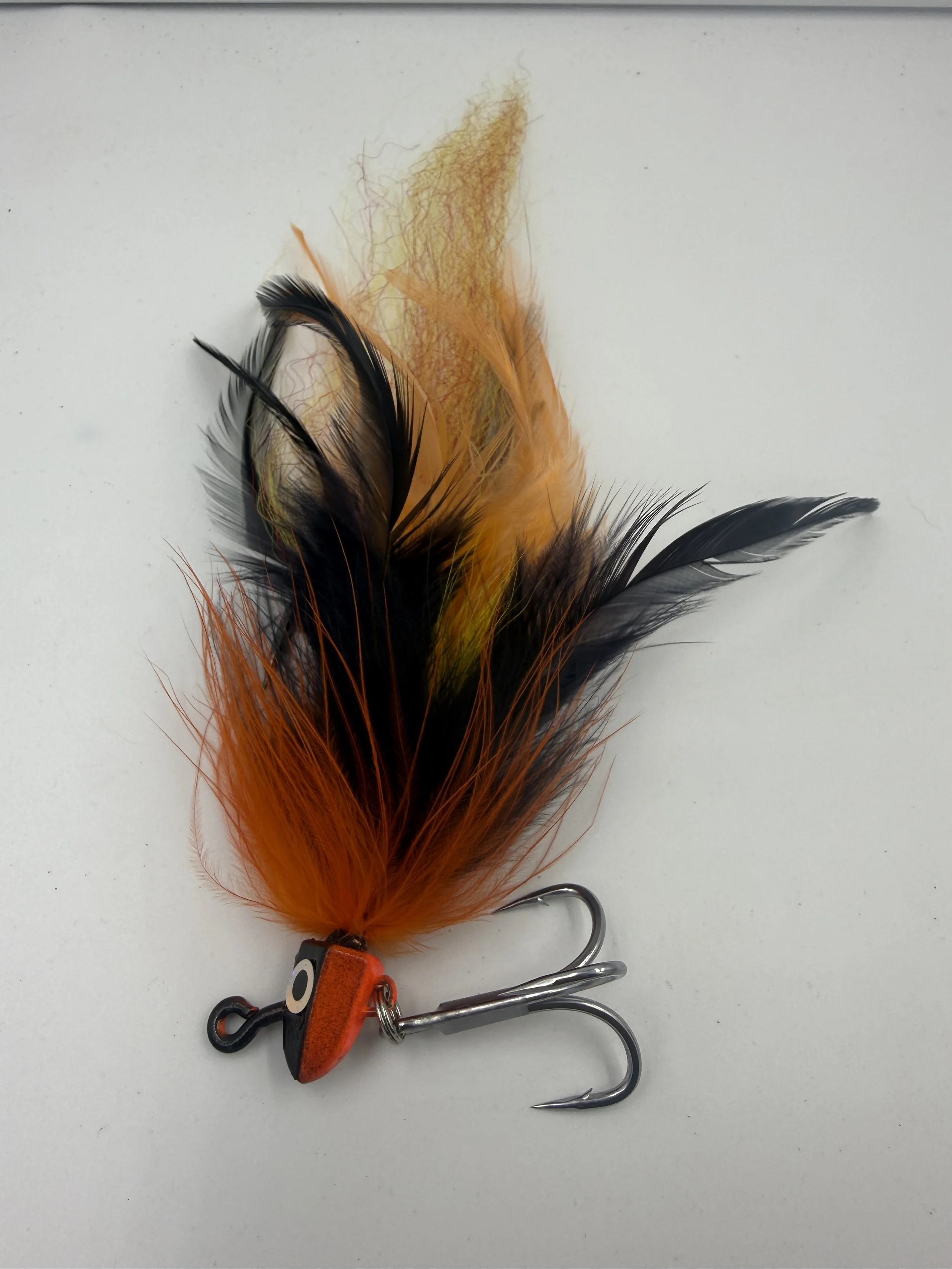 Cod Tales - Vermillion Fly Jig
