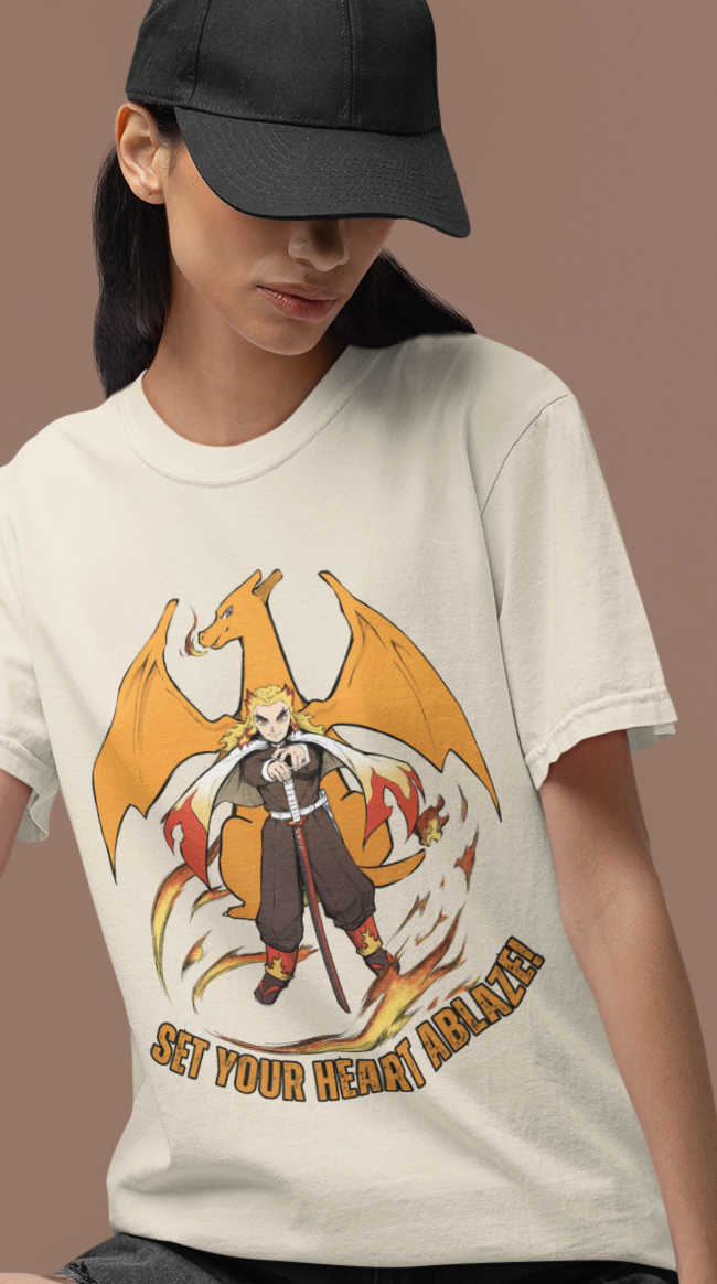 Rengoku X Charizard