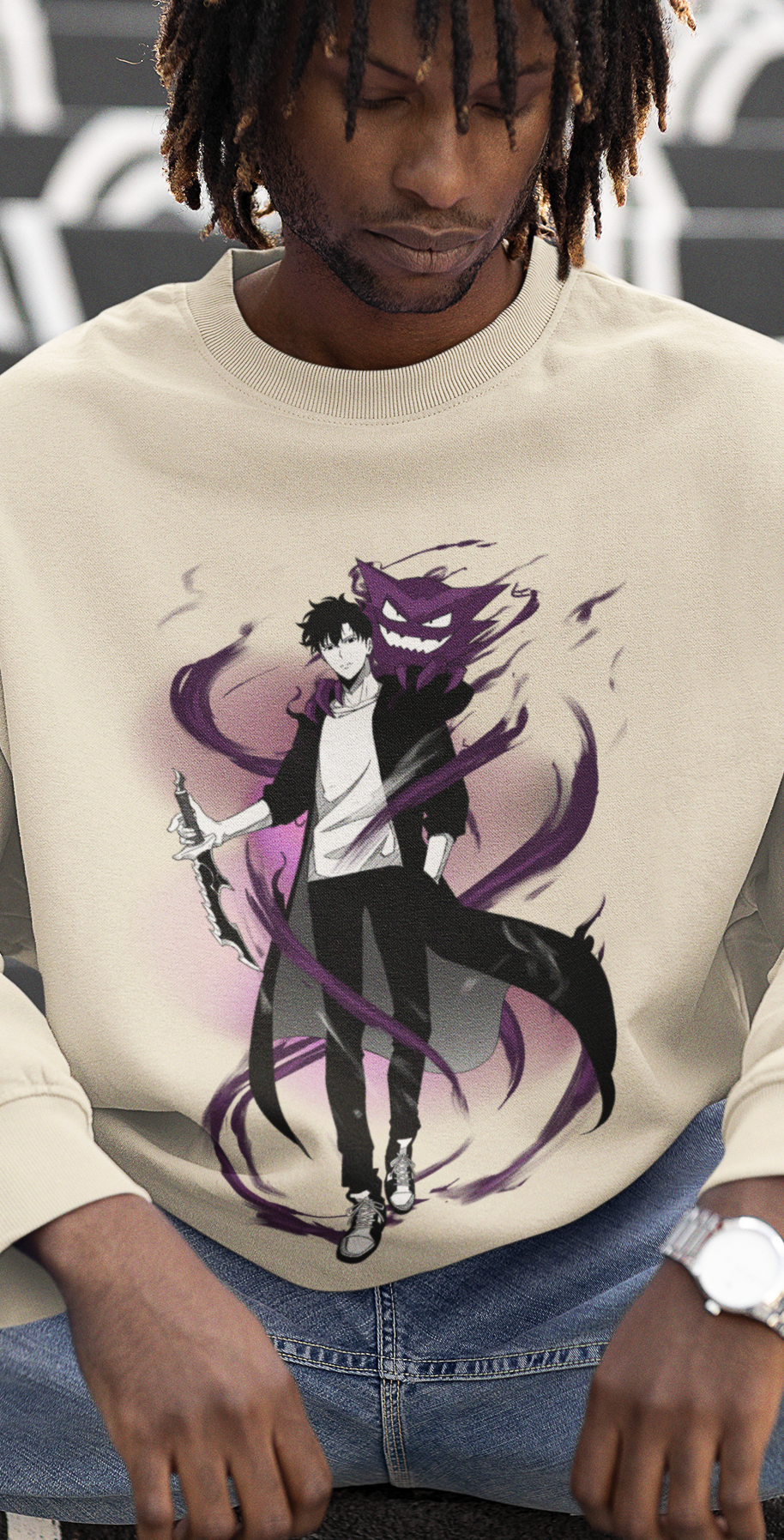 Solo Leveling with Haunter