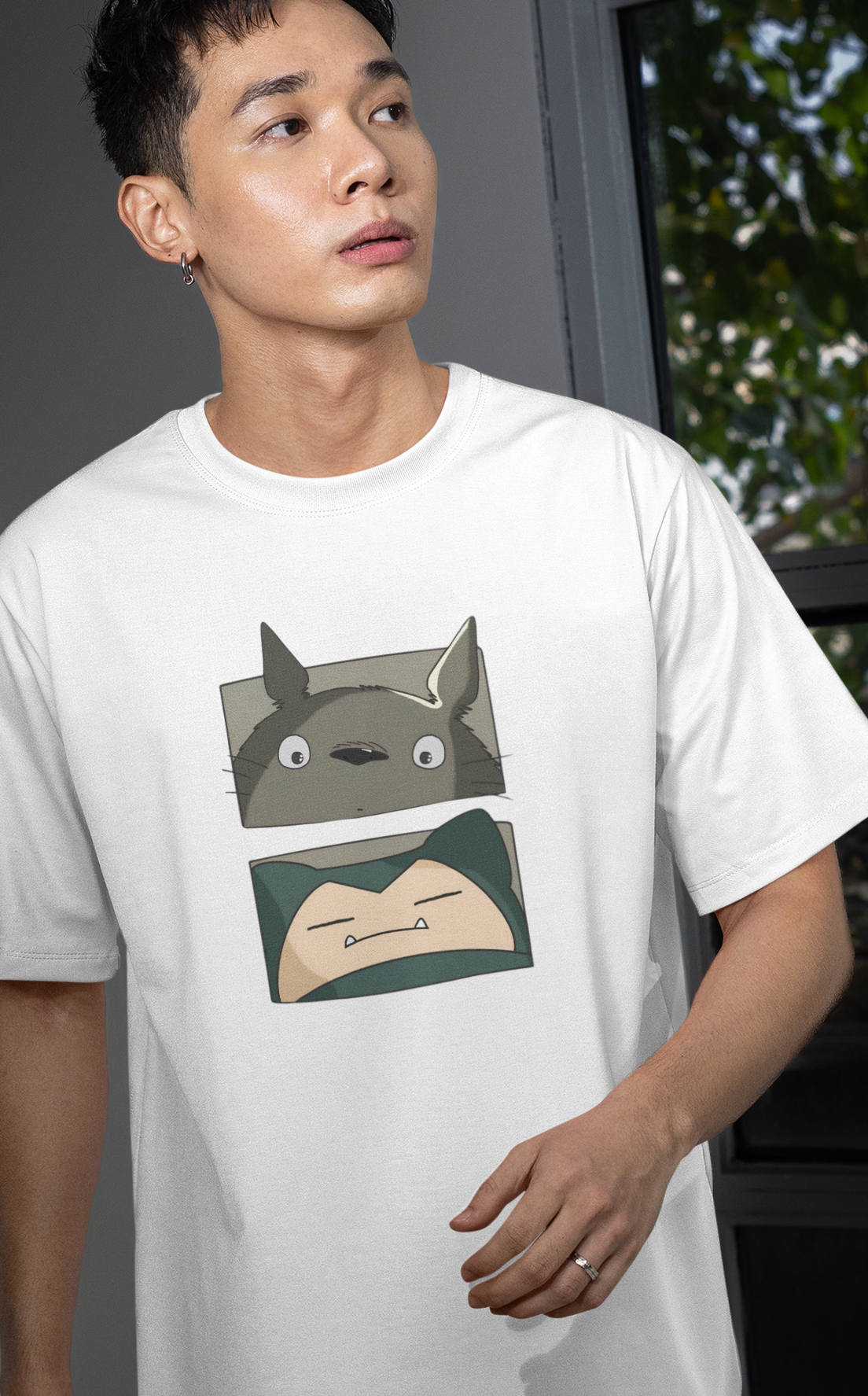 Totoro x Snorlax