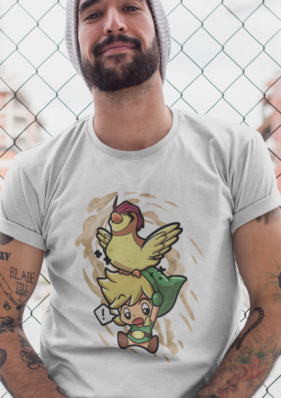 Link x Pidgeotto