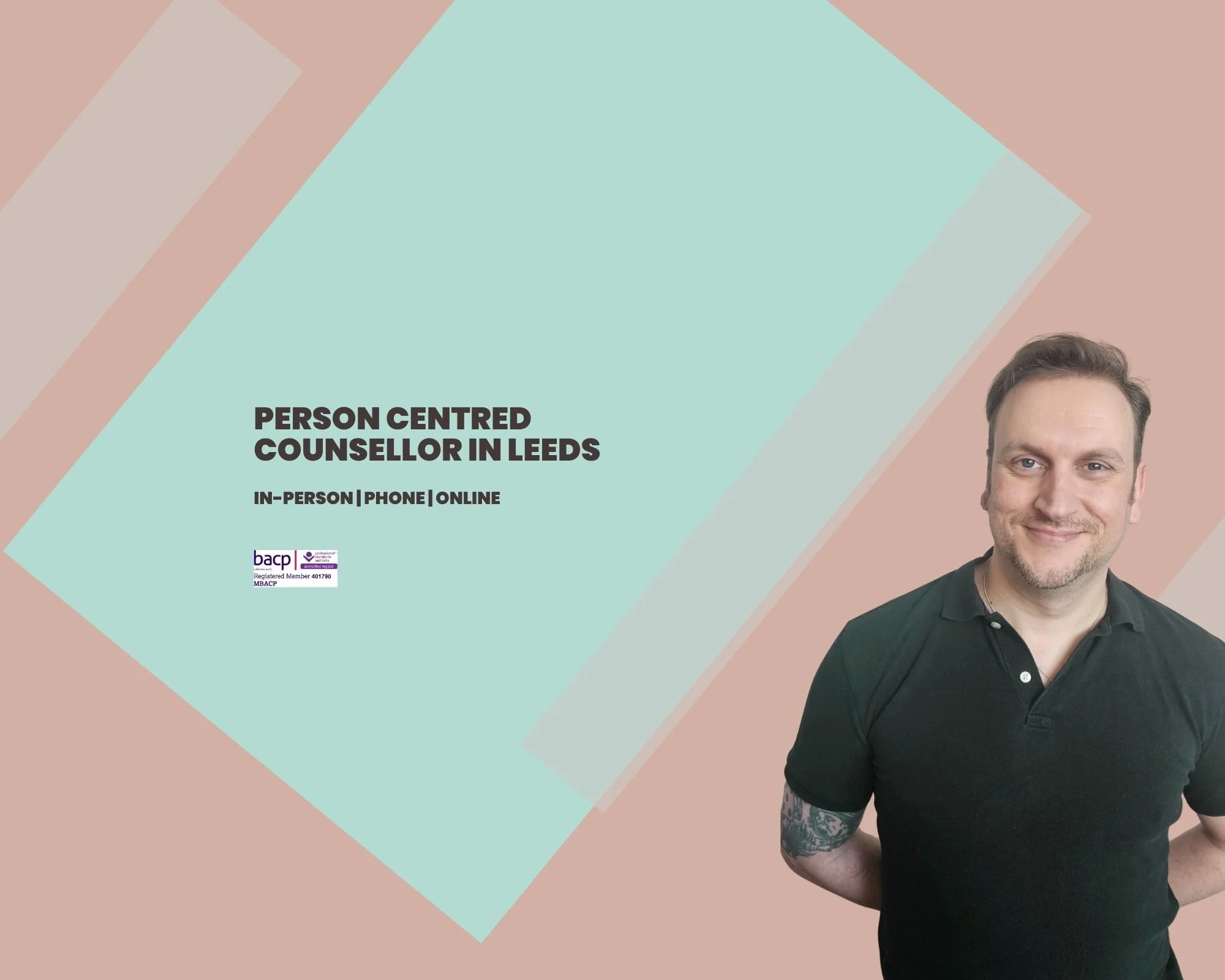 Counsellor in Leeds - Men and LGBTQ