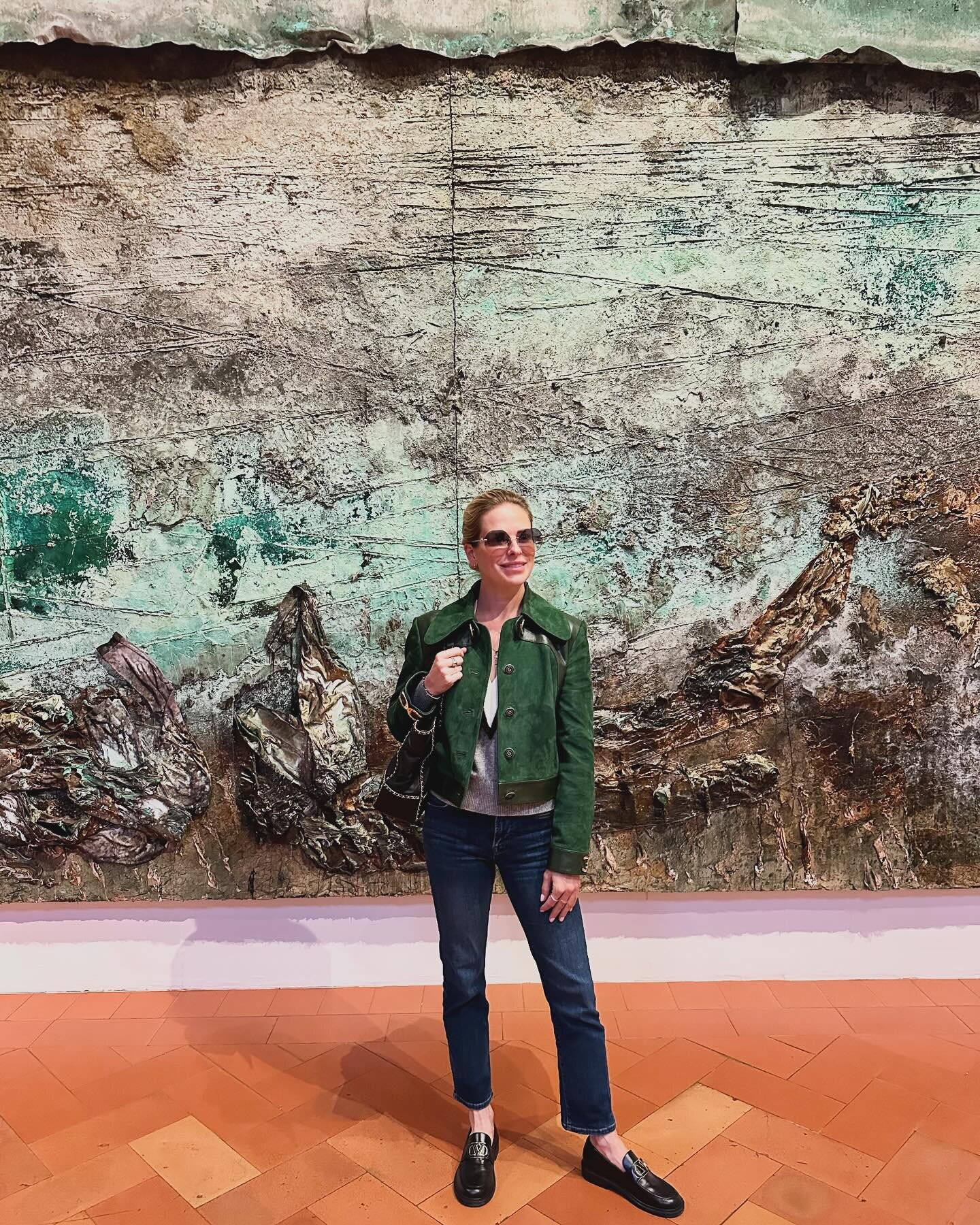 Back in Florence and had the pleasure of viewing the @anselm_kiefer exhibit at the magnificent @palazzostrozzi &mdash; absolutely incredible. A must visit. Enjoyed every second witnessing his monumental masterpieces. 👏🏼