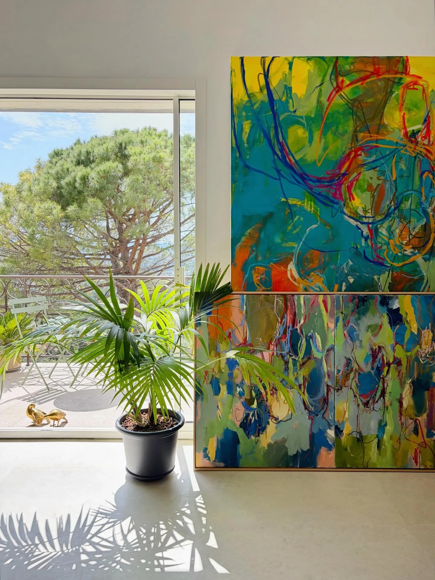 Still doesn&rsquo;t quite feel real. I&rsquo;ve dreamt of a studio like this my whole adult life. And now that it&rsquo;s finally come to be, I have nothing but gratitude, determination, and creative energy radiating from my body and soul. Thankful, 