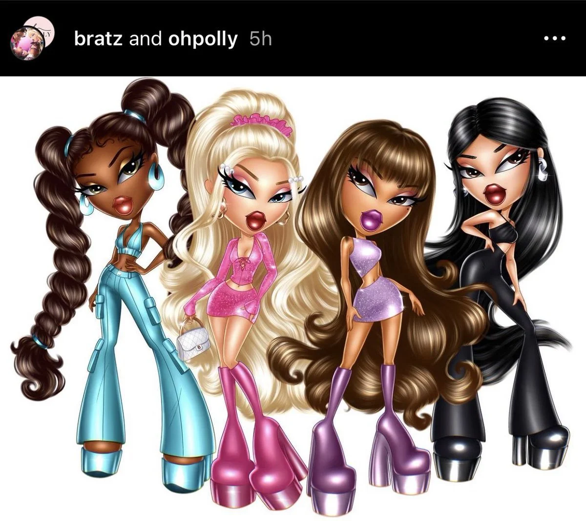 The Bratz X Oh Polly collab was a letdown… Hear me out!