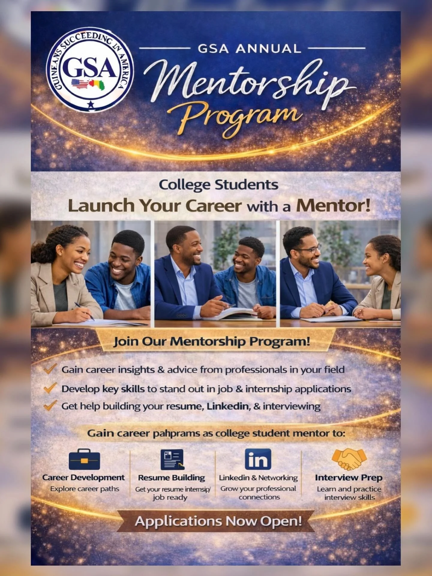 Still thinking about signing up? This could be the support you didn&rsquo;t know you needed. Apply before March 2nd to become a college mentee!

Link: https://docs.google.com/forms/d/e/1FAIpQLSdE-dh1E35sxO8F9l2ApG9WlTUrGztrhbZlGn8XBHmQKW4XqQ/viewform