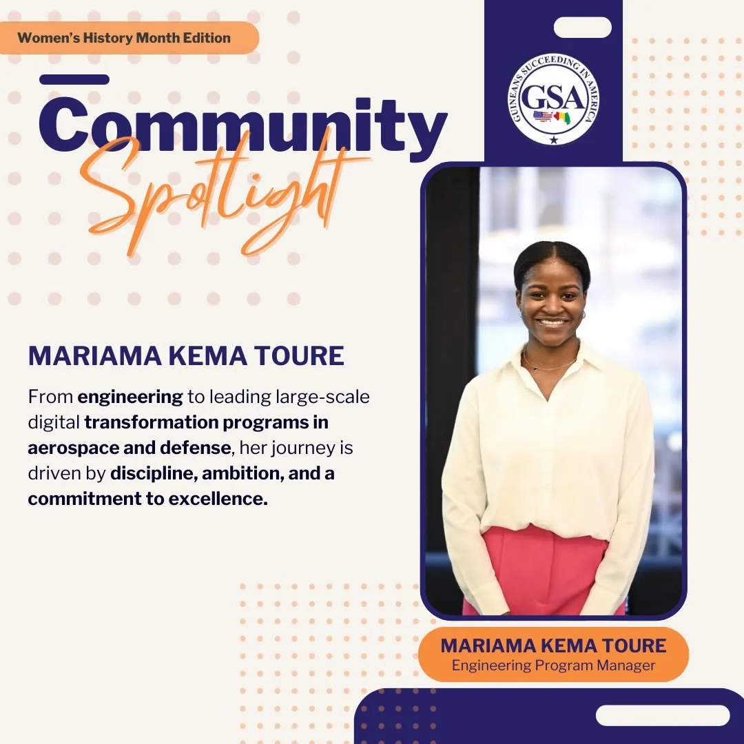 We&rsquo;re excited to launch our new Community Spotlight series, highlighting members of our community who are doing exceptional work and making a real impact.

For our Women&rsquo;s History Month edition, we&rsquo;re proud to feature Mariama Kema T