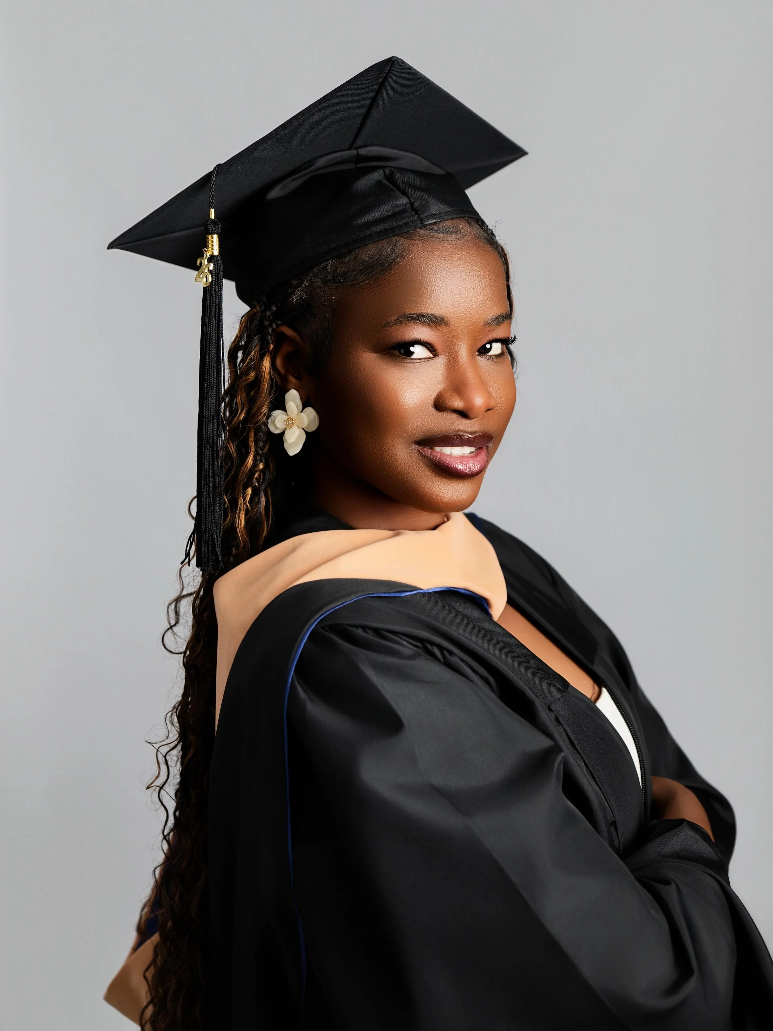 🎓 Graduate Spotlight: Aissata Diallo

Aissata Diallo holds a Master of Science in Business Analytics from the University of New Haven and is the founder of Heuvia, a Learning Management System built specifically for Guinea&rsquo;s education sector. 
