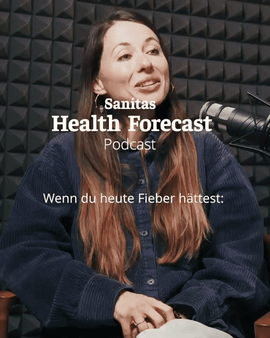 AI and Health on the Sanitas Health Forecast Podcast. 