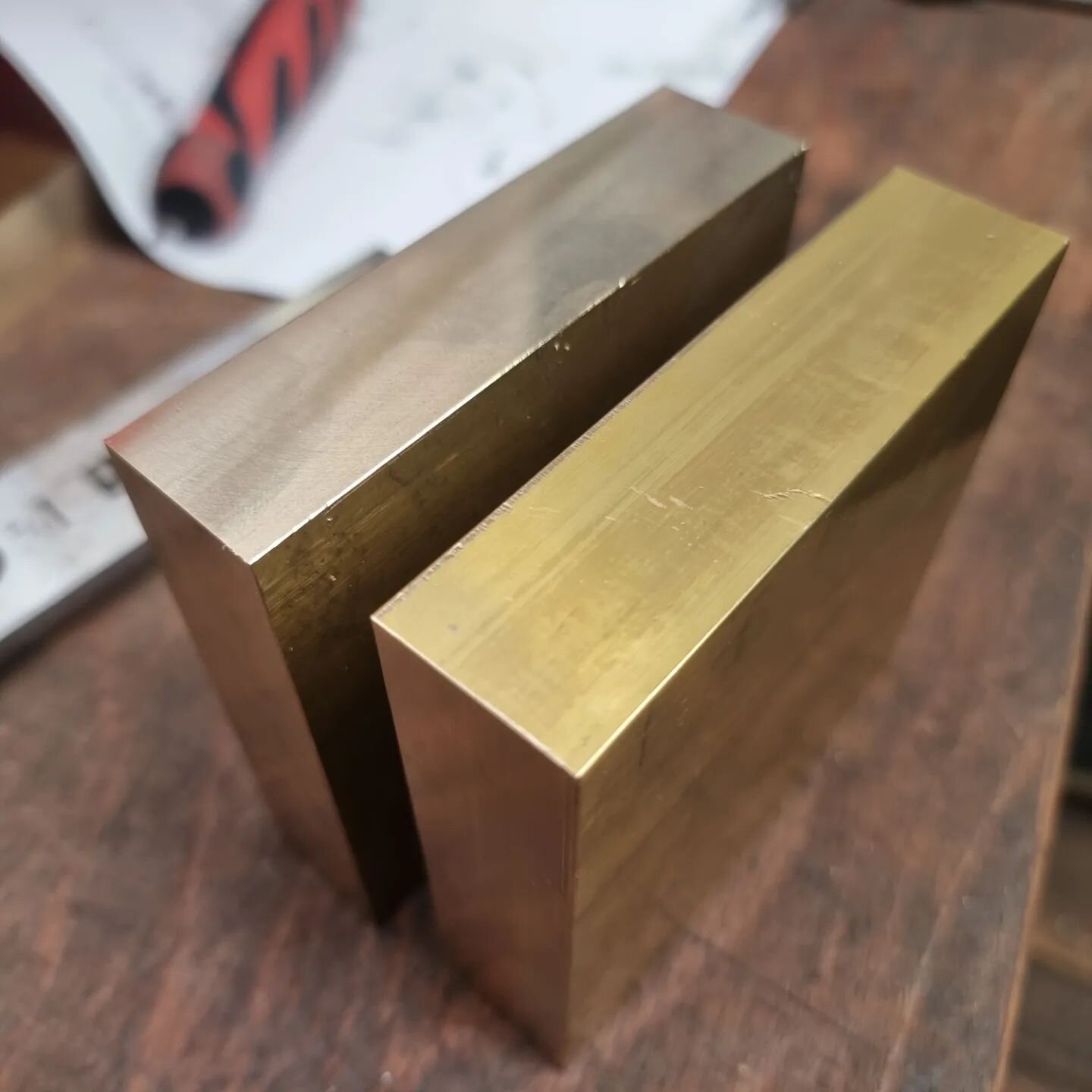 Nice little brass job completed today. Making the most of our agie cut 350 wire eroder to cut the dovetail 👌 

#cncmachining #britishmanufacturing&nbsp;  #fanuccnc #cncmachinist #cnc #drilling #carbidetools #cutwell #cnc #drilling  #promacprecision 