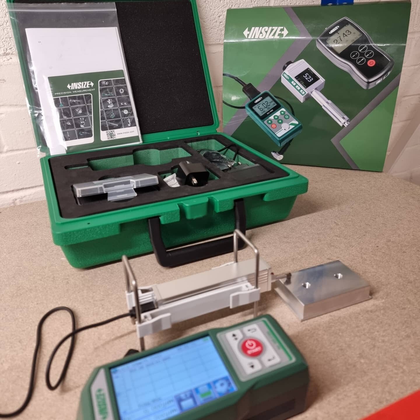 Inspection upgrades at promac with a new surface roughness tester!

#cncmachining #milling #britishmanufacturing&nbsp; #cncmilling #fanuccnc #cncmachinist #cnc #drilling #promacprecision #carbidetools #cutwell #cnc #drilling #millingmachine #promacpr