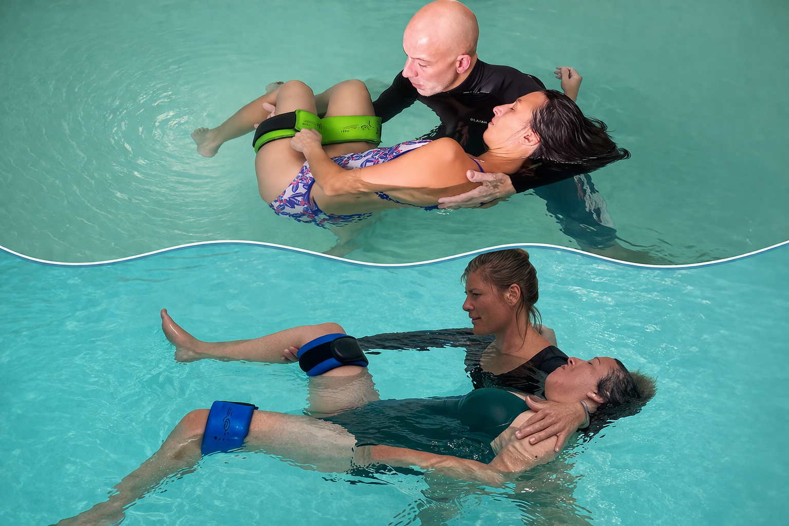 Massage aquatique