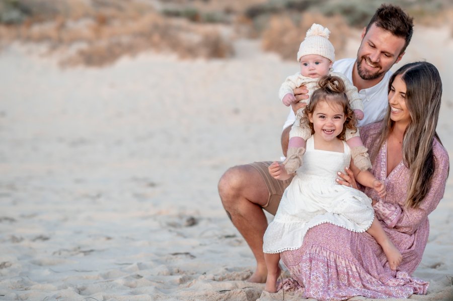 City Beach Family Photographer