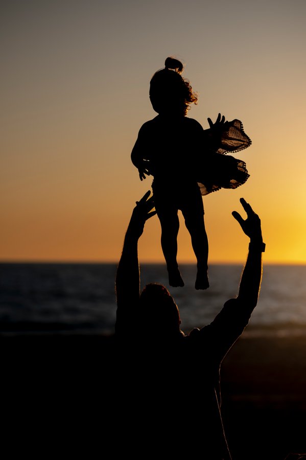 City Beach Family Photos