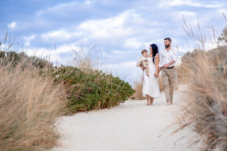 Family Photographer City Beach