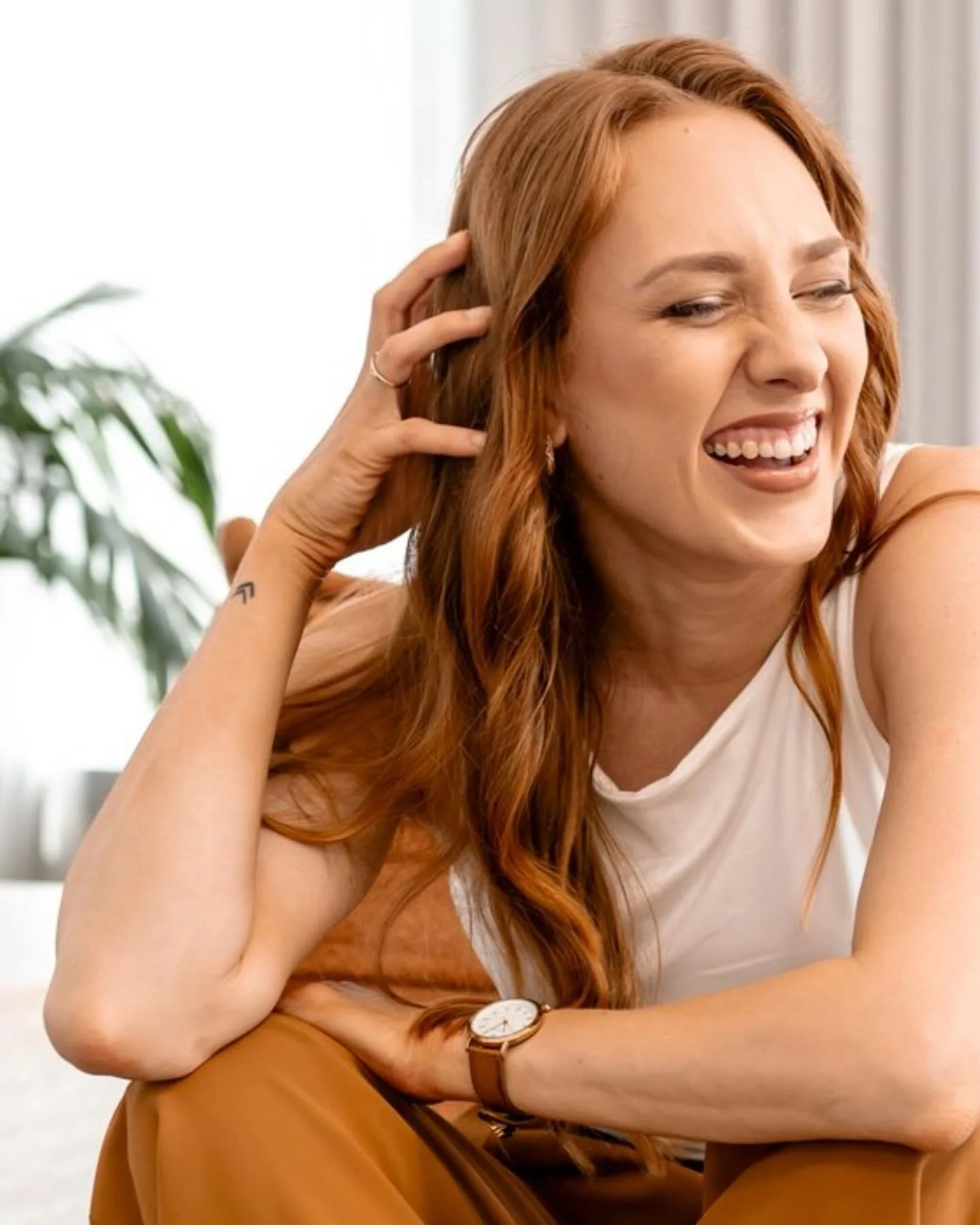 ✨ A girl who does it all.

She builds the dream.
Shows up for her people.
Holds space, creates magic and still finds time to laugh loud and shine brighter.

We weren&rsquo;t looking to recreate stiff poses or &ldquo;perfect&rdquo; moments.
This shoot