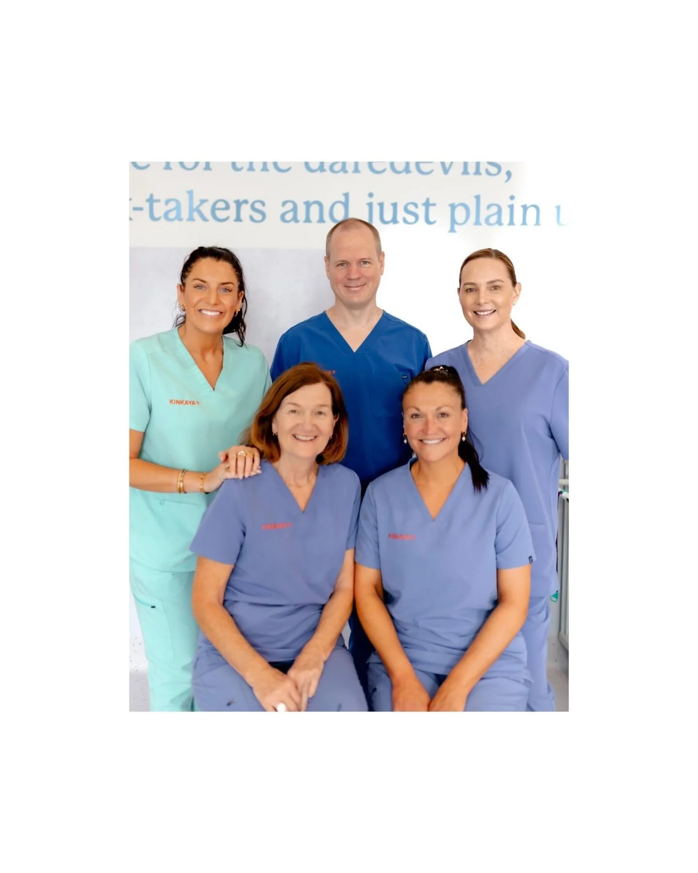 This is how branding should feel.
 Walking into @kinkayaurgentcare is like being wrapped in a warm hug;  the colours, tones and graphics are calming, thoughtful and instantly make you feel like you&rsquo;re in safe hands. 

It&rsquo;s completely fami