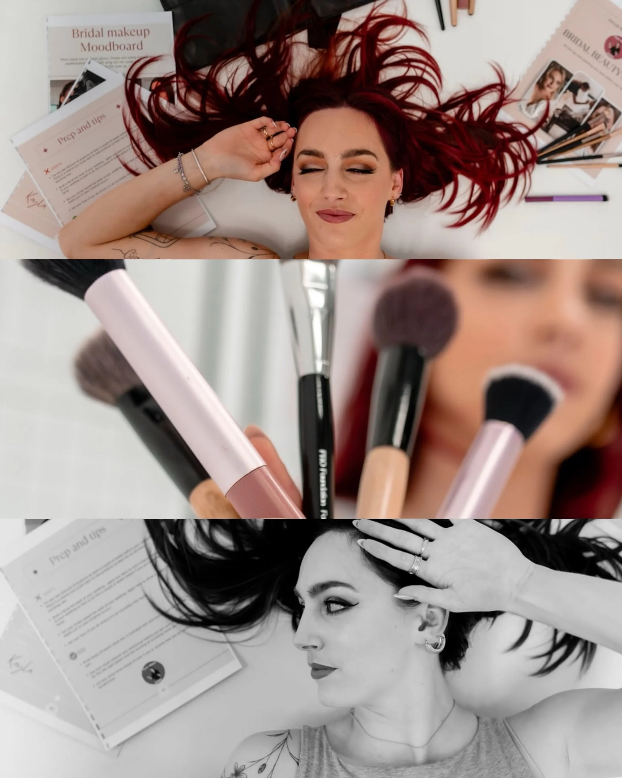 MAKE UP ARTIST BRAND SHOOT ✨

📍 @thes7udio 
🌈 @kaylasmakeupartistry 

Kate | Perth Personal Branding Photographer