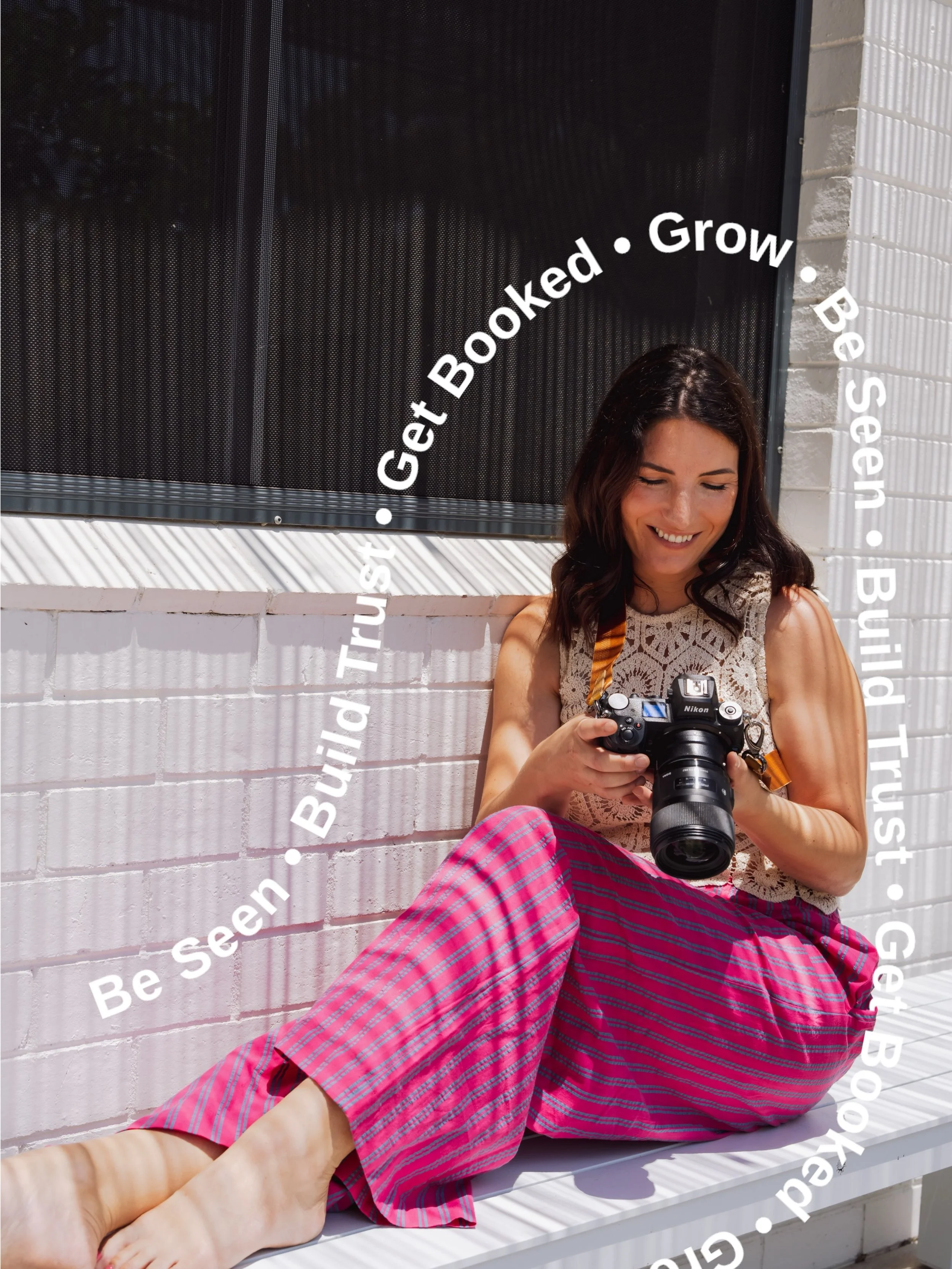 You bring the knowledge of your business and the industry you are working in. I bring the creative eye and know-how to turn it into photos that do the hard work for you. 

It&rsquo;s a collaboration from start to finish. 

Perth personal brand photog