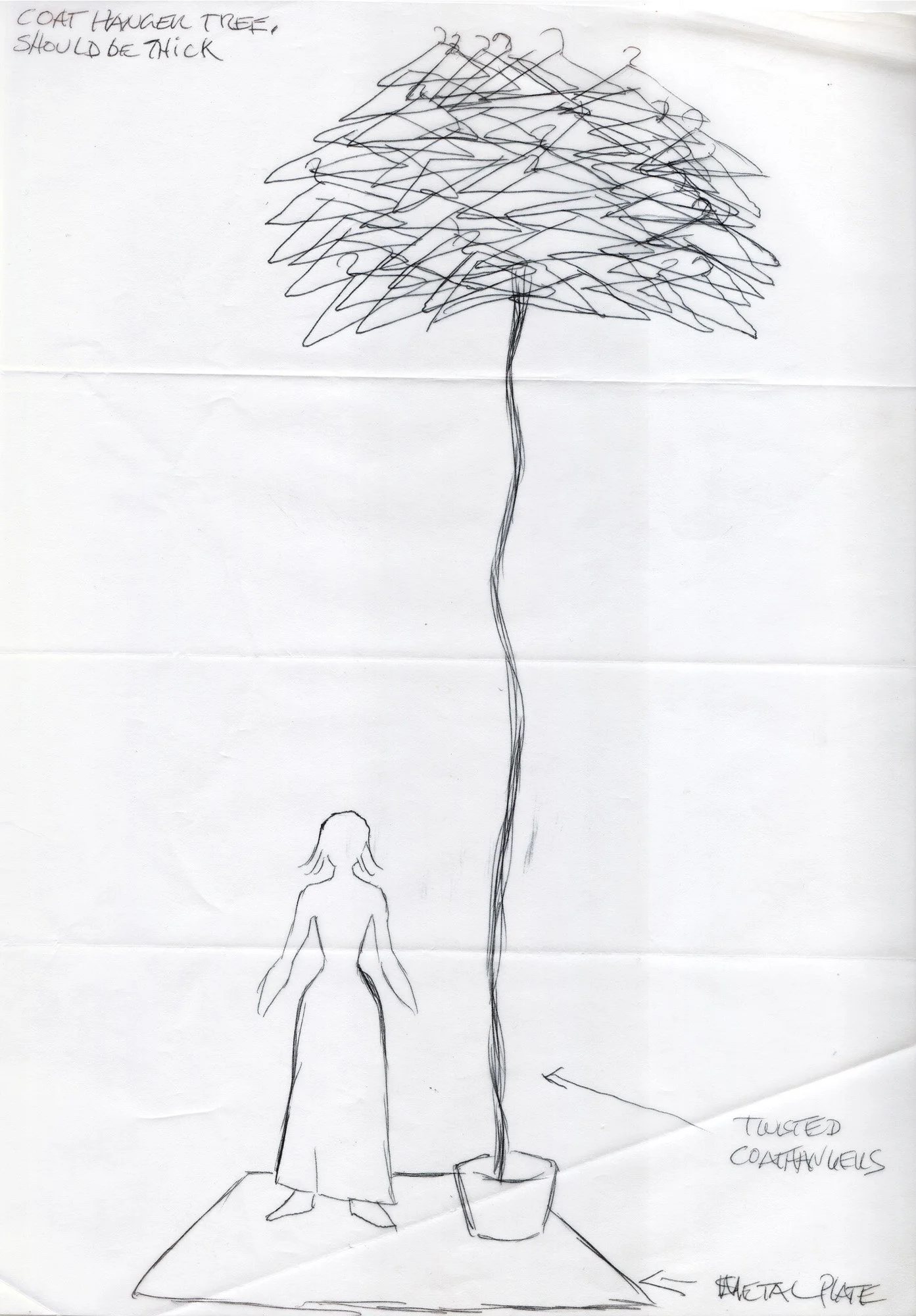 Tilting & Drifting, SW Drawing Coat Hanger Tree.jpg