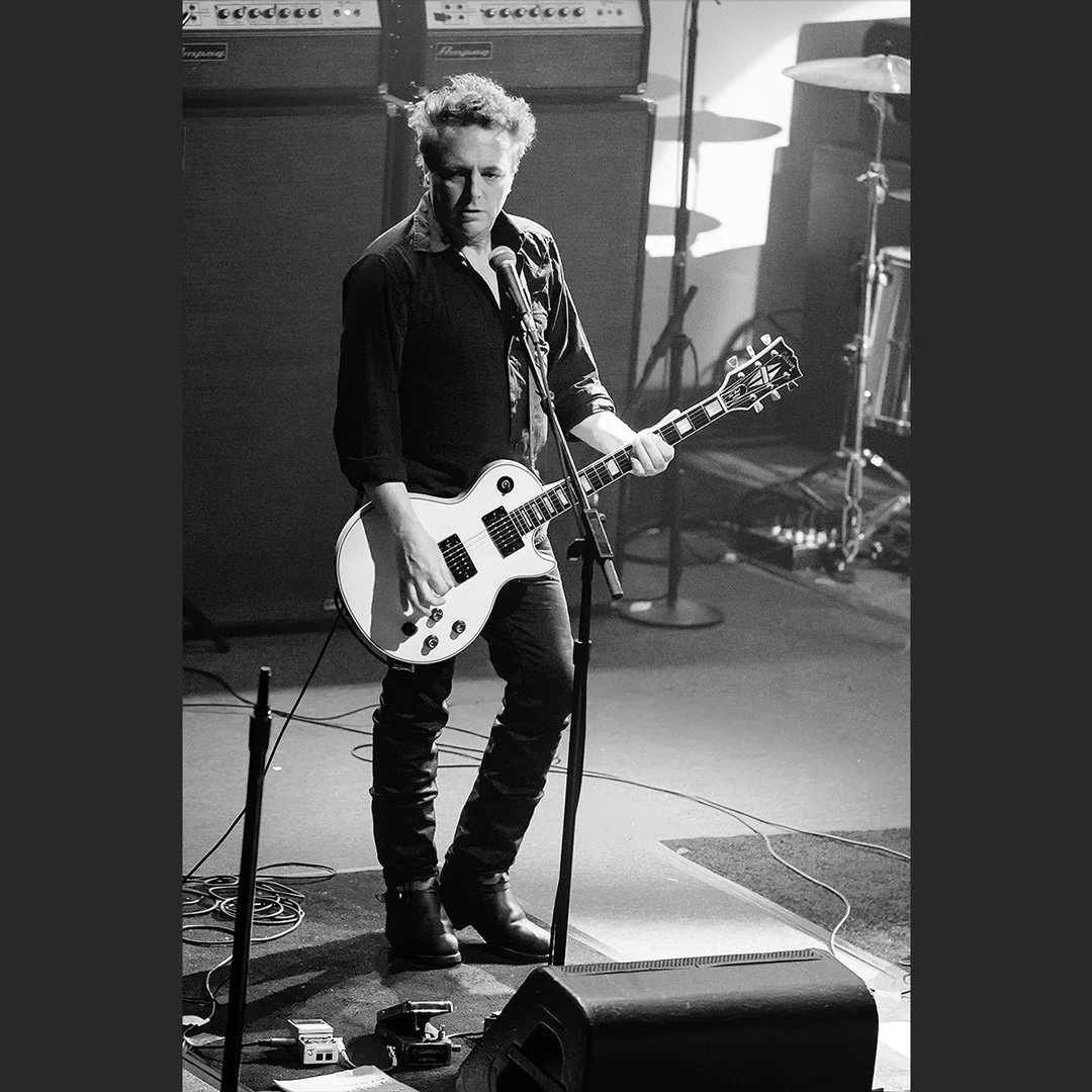 Spontaneity in the Studio, with guitarist James Stevenson