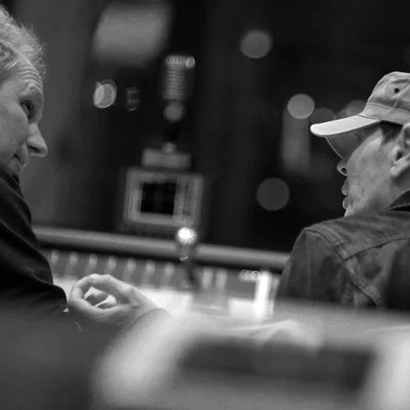 Scott Walker and Peter Walsh on producing Bish Bosch