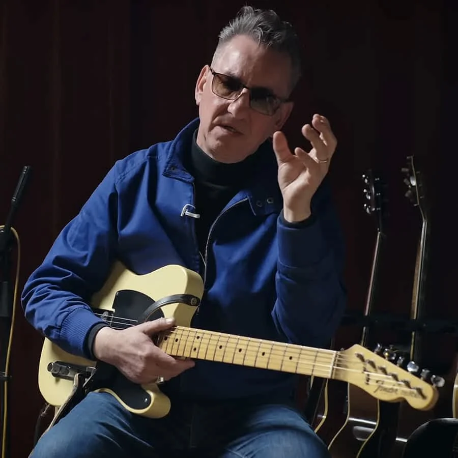 Richard Hawley on Scott Walker’s Telecaster and their Friendship