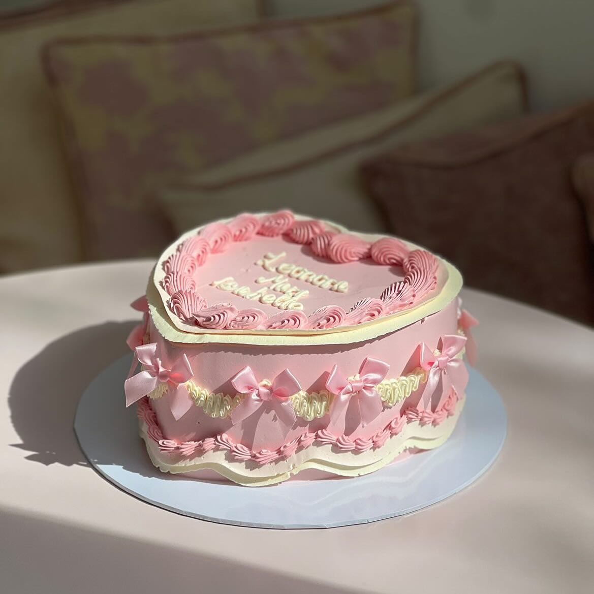 As part of our lifestyle concierge service, we arrange customised, delicious cakes too! 🍰 

Order six to eight weeks in advance for your perfect vintage cake of dreams, delivered by our team within London. 

It&rsquo;s time to have your cake, and ea