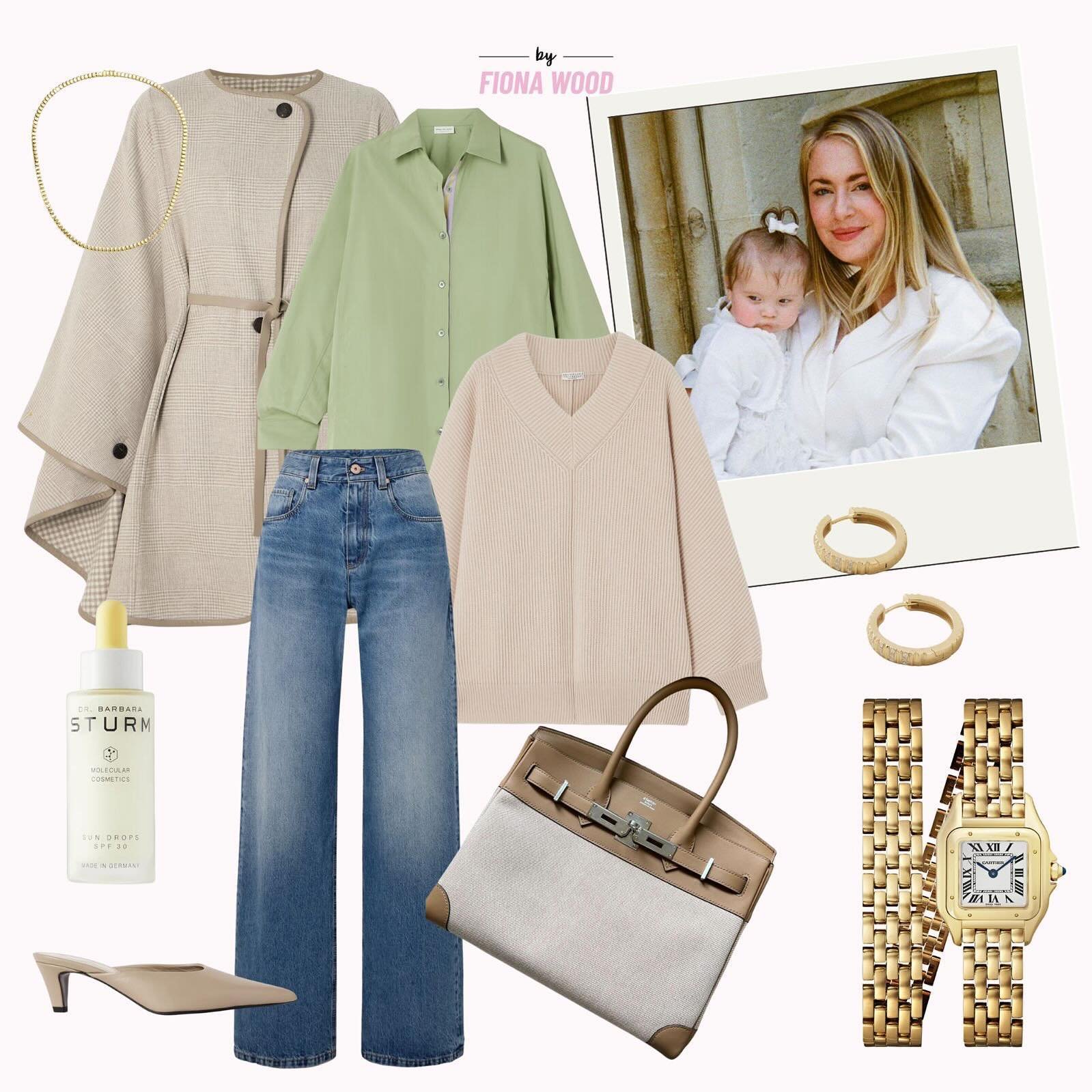 When it&rsquo;s May, but not quite Spring in the UK yet&hellip; Fiona&rsquo;s current Wishlist outfit is a layered affair, that can be worn today (in rain) and tomorrow when the sun decides to make a brief appearance. 

What&rsquo;s on your Wishlist 