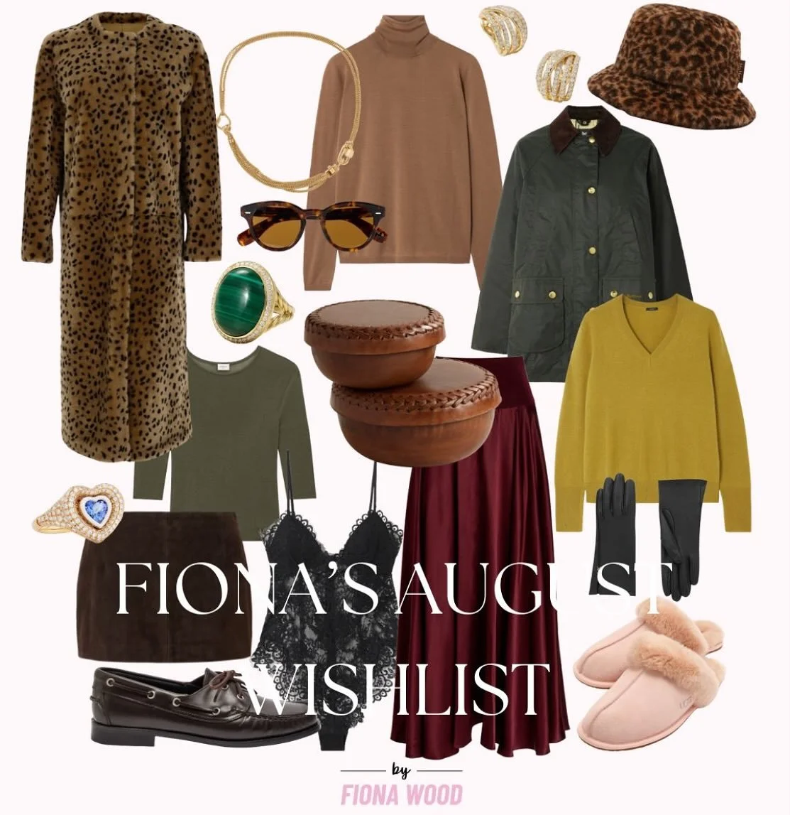 Check out our latest August wish-list in our journal today, on ByFionaWood.com 👀
link in our bio