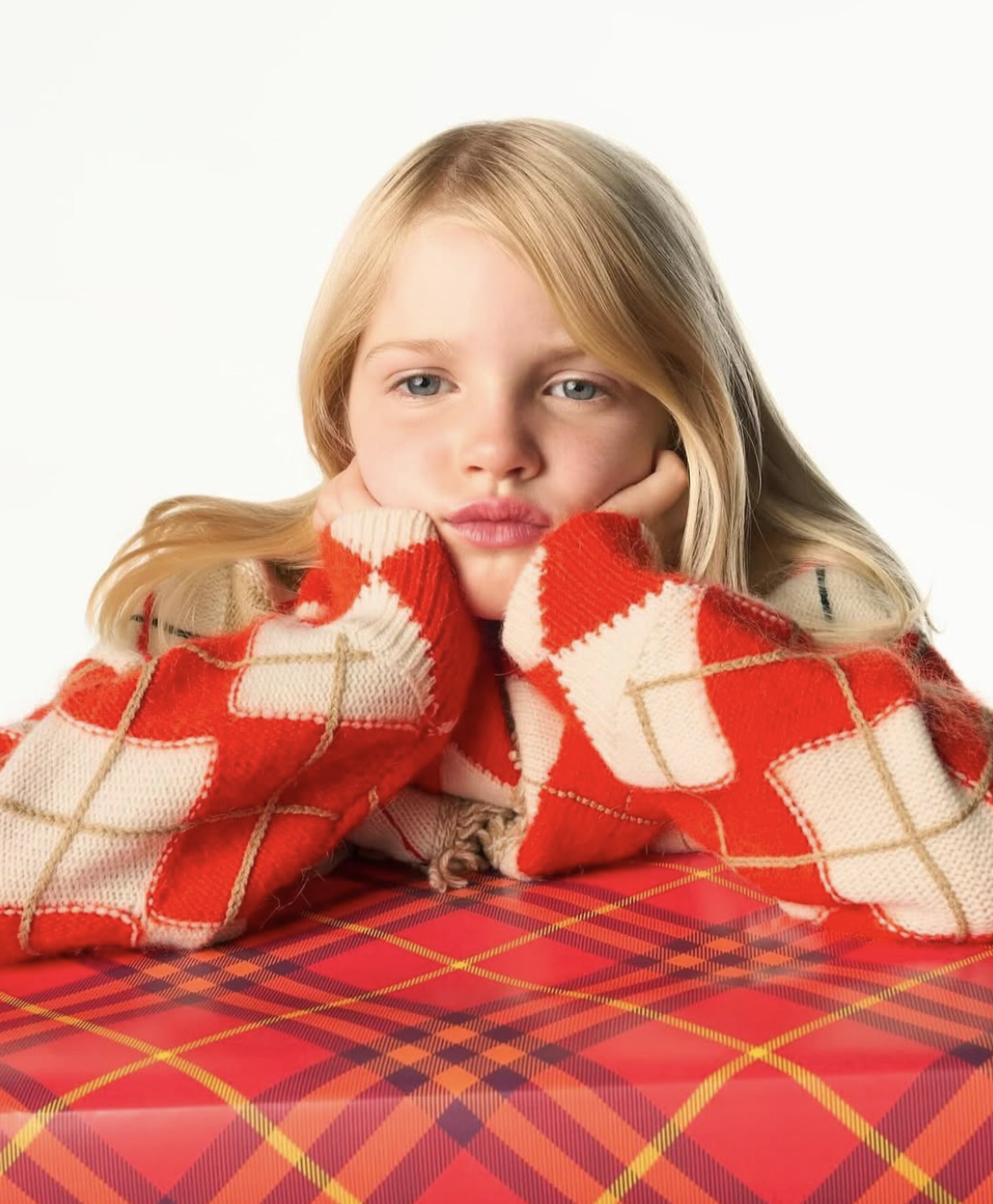 Child Model Casting - Burberry AW24 