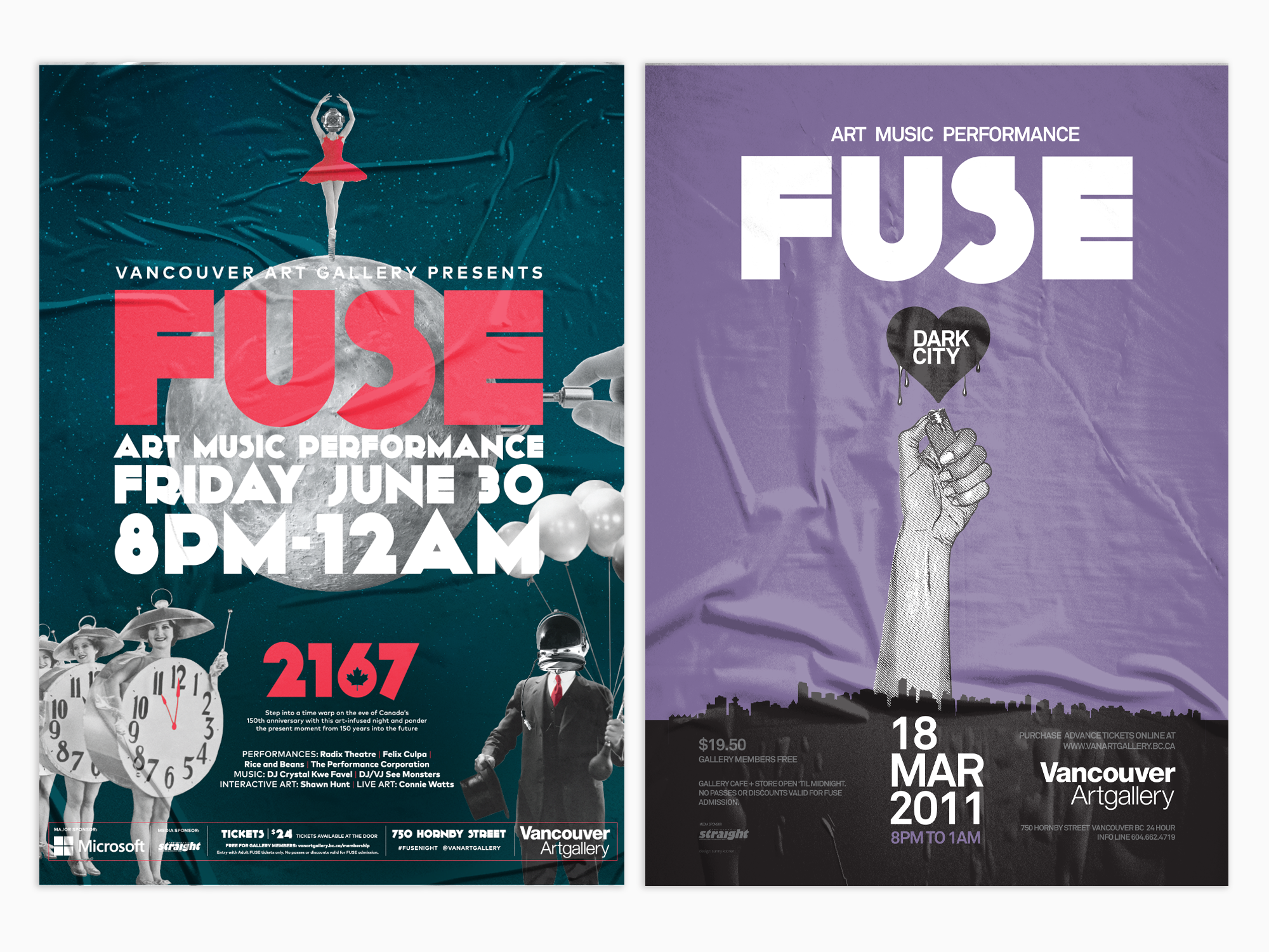 2167: Canada's 150th / Dark City