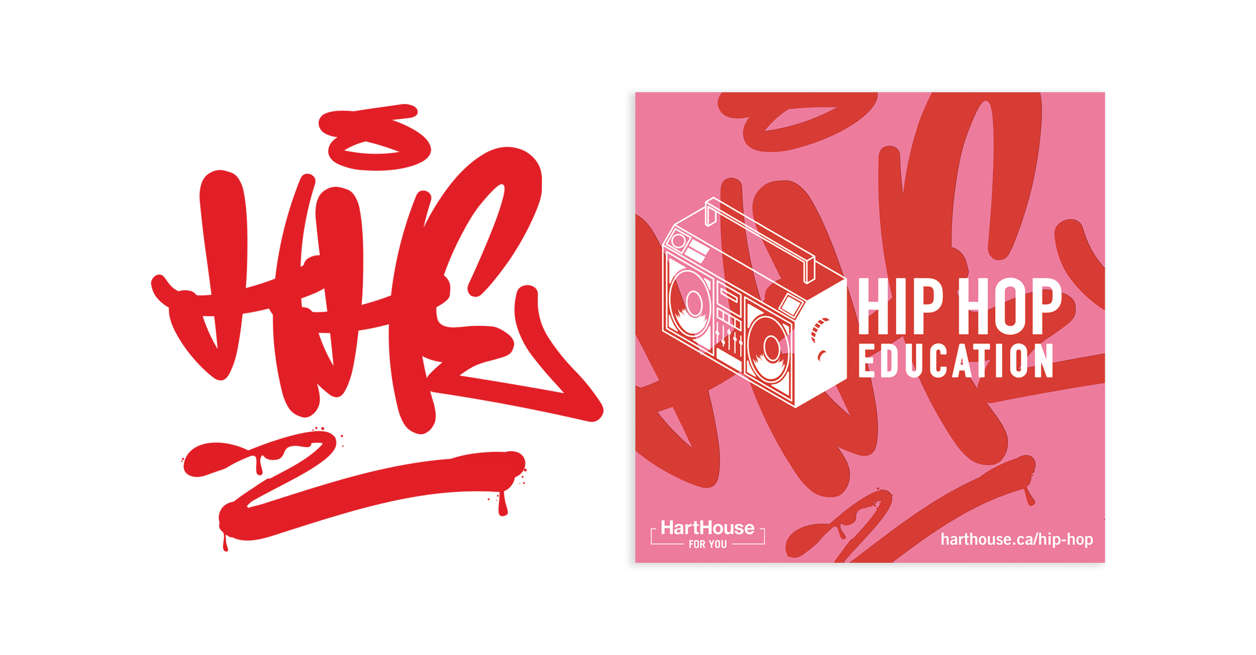 Hip Hop Education Tag design