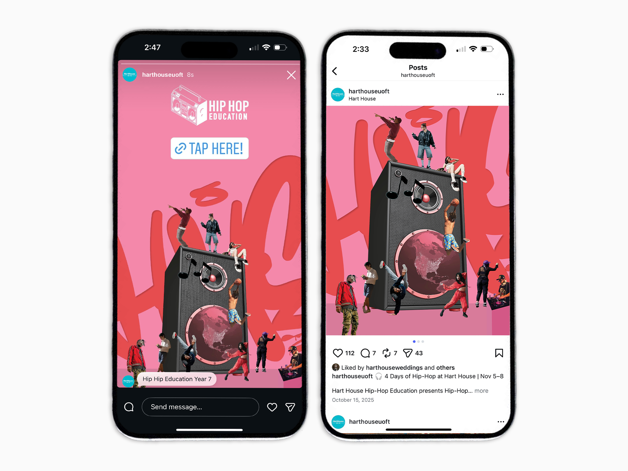 Social Assets: Story Panel/IG Post