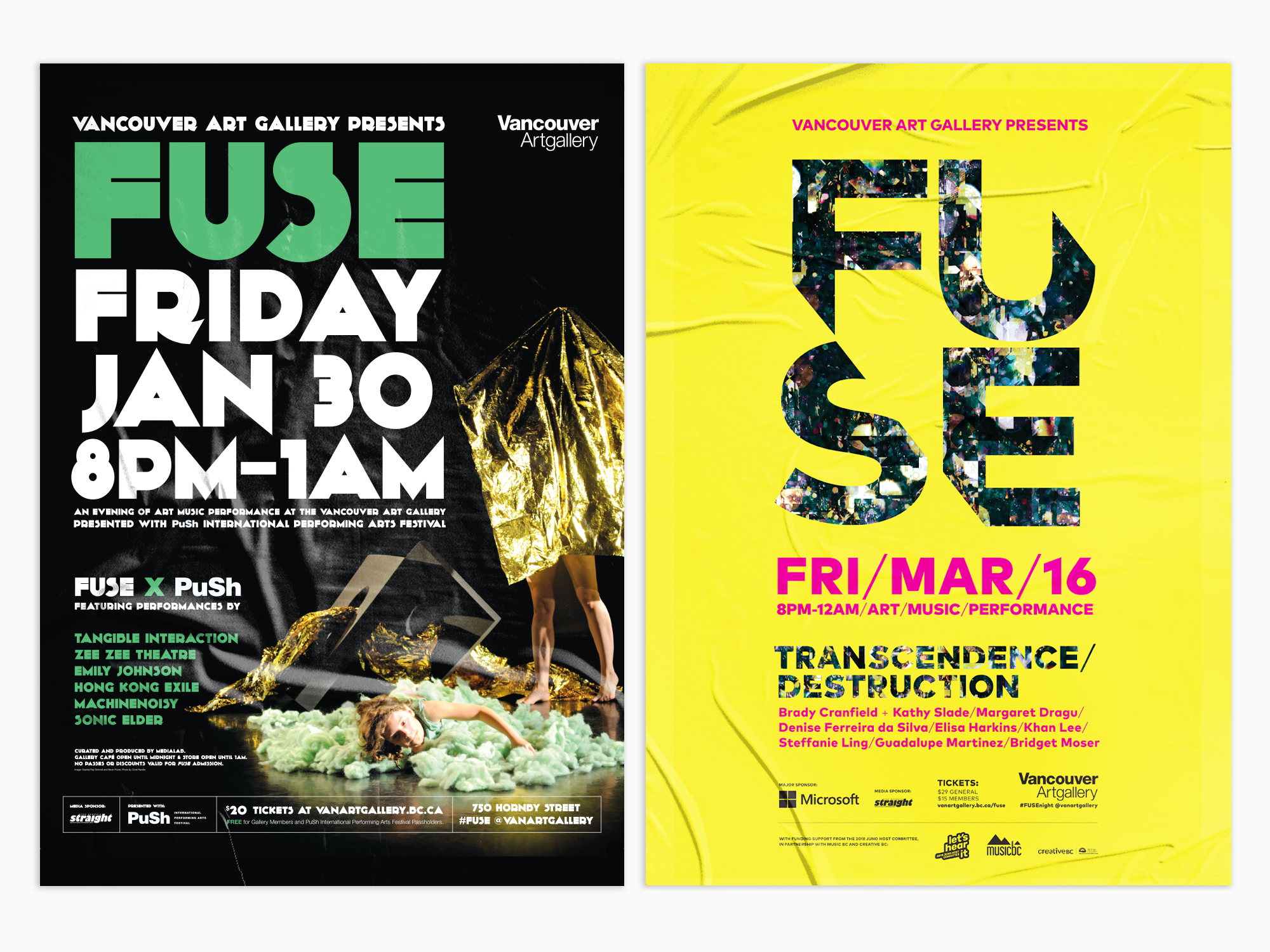 FUSE x Push Festival / Transcendence/Destruction - Takashi Murakami