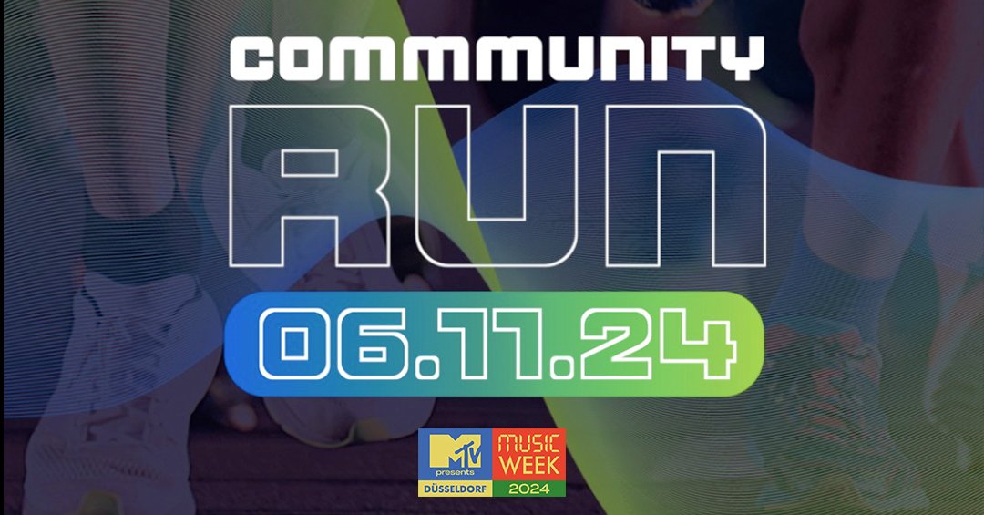 Community Run - Run Together to the Beat Feat. MTV presents Music Week 2024