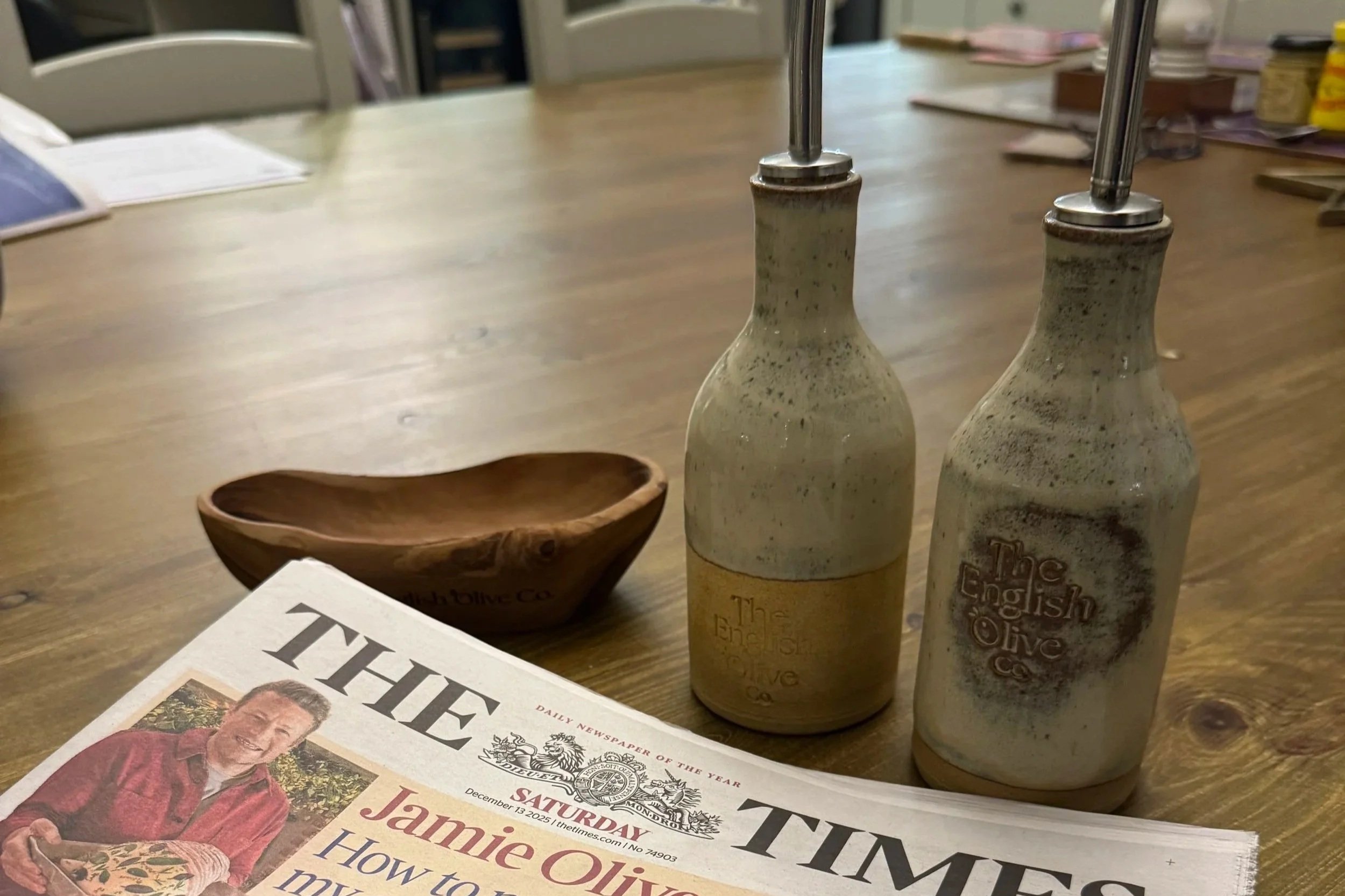 The Times; 13th December 2025