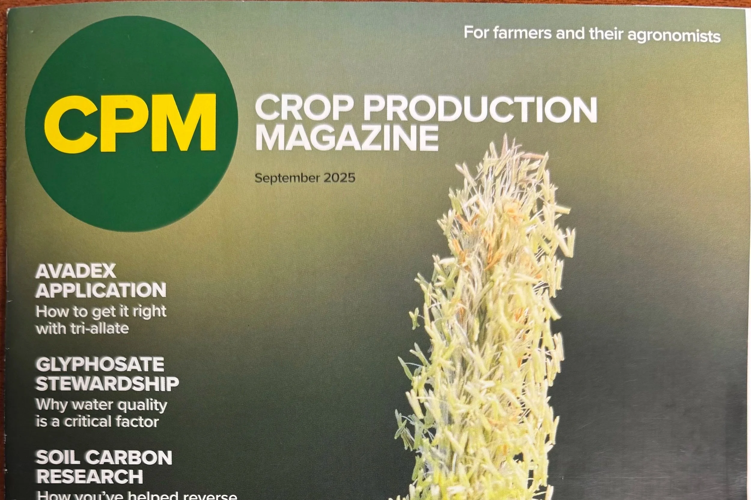 Crop Production Magazine; September 2025