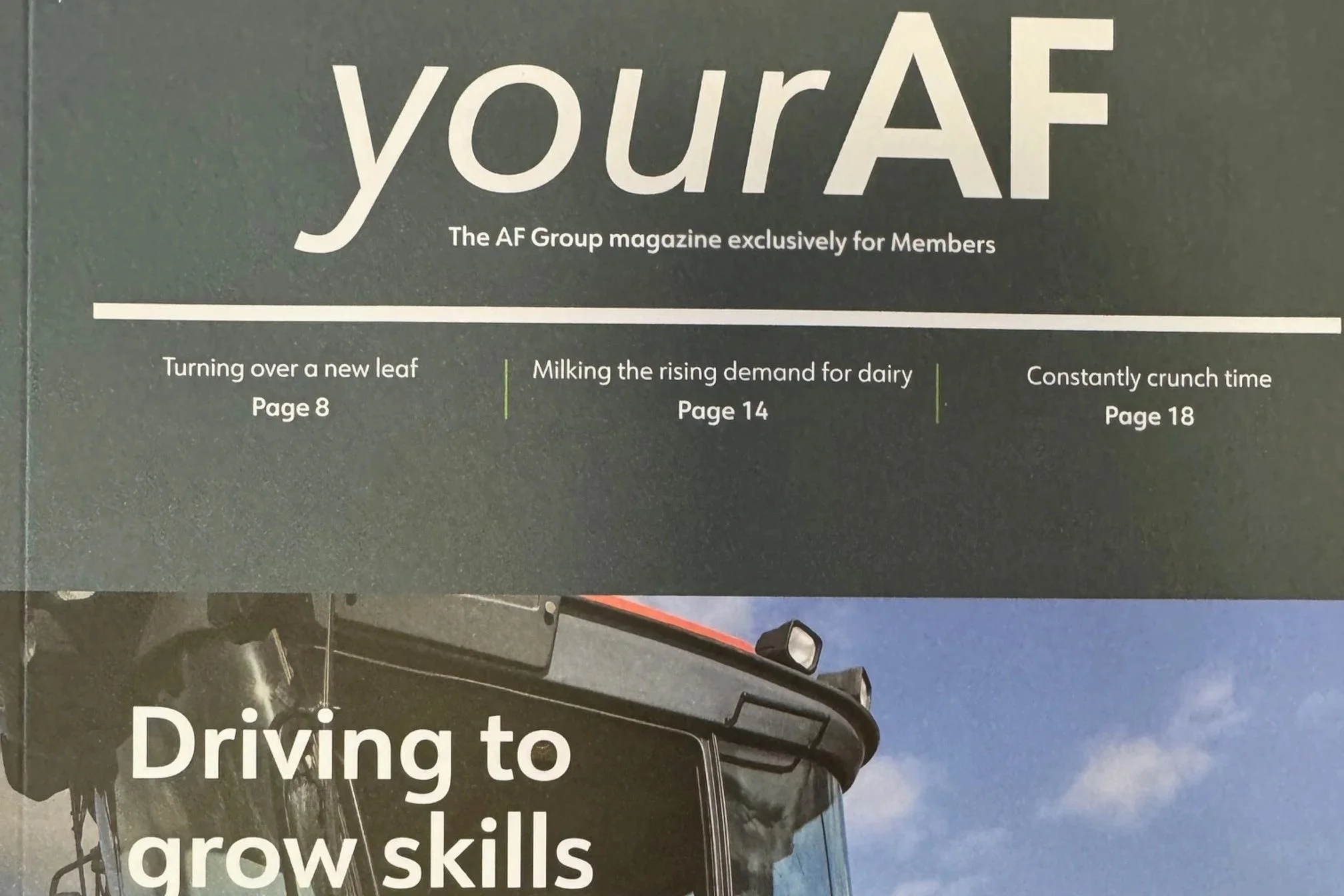 your AF; July 2025 