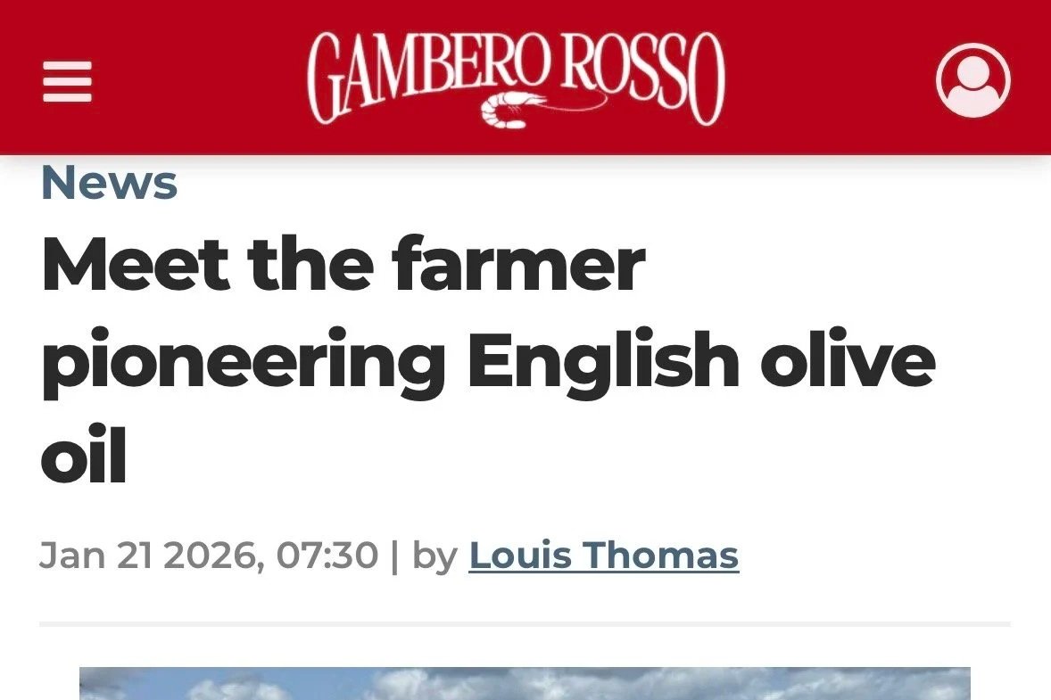 Gambero Rosso; 21st January 2026