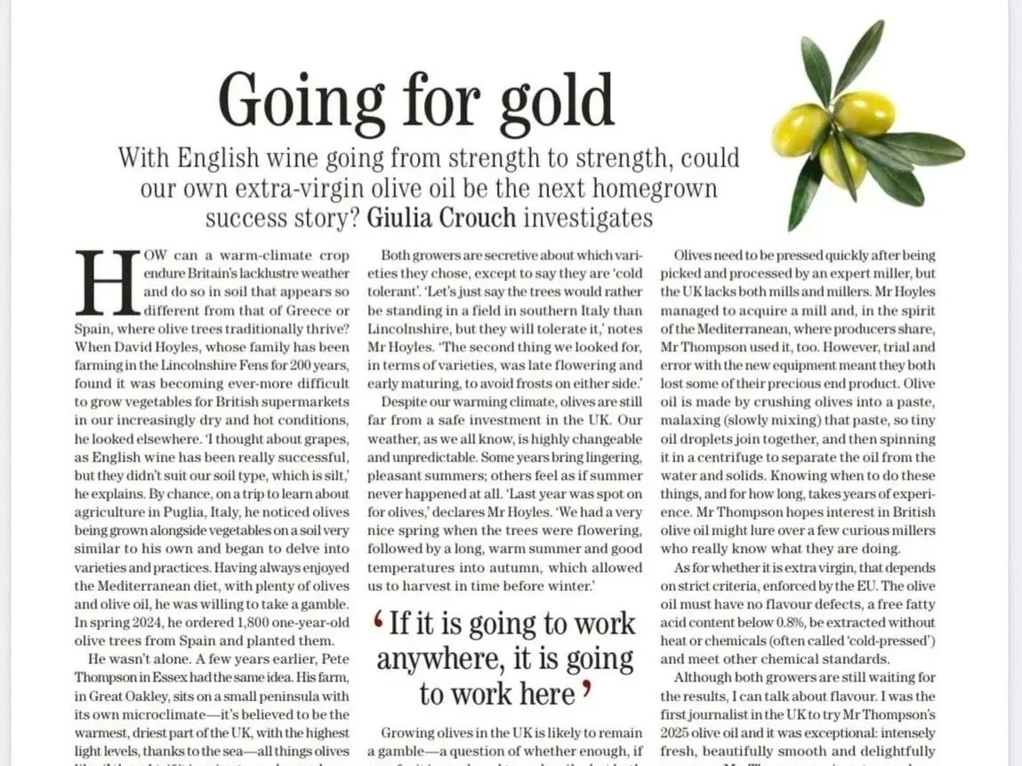 Country Life magazine; 25th March 2026 