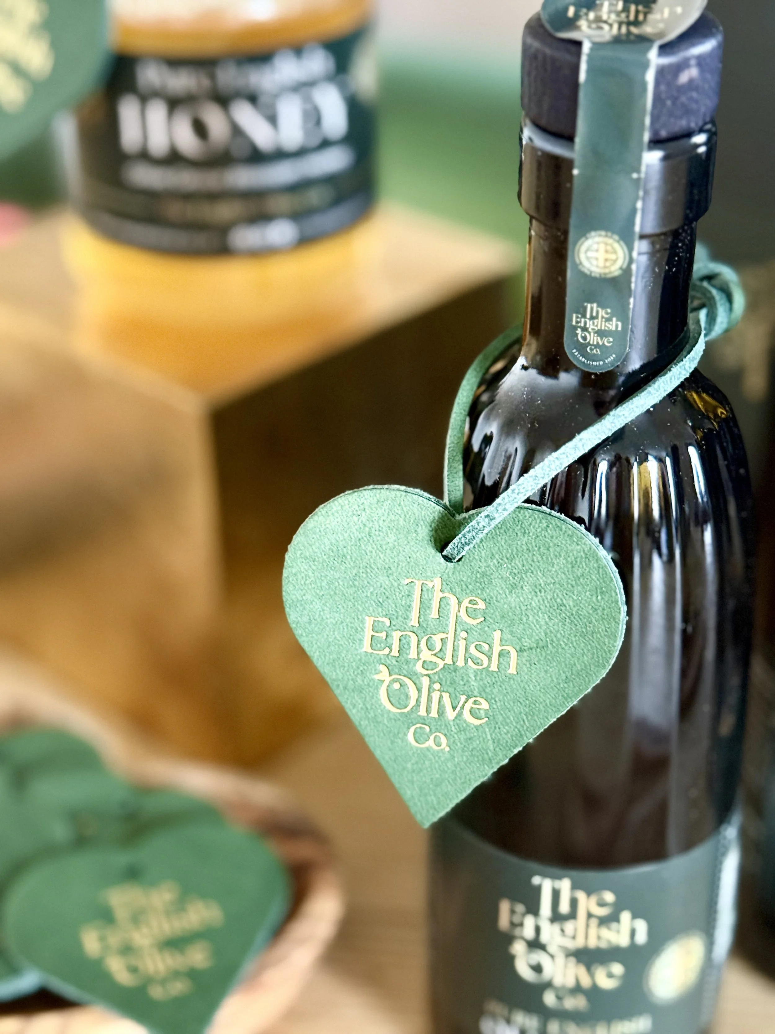 Valentines Bottle / Bag tie