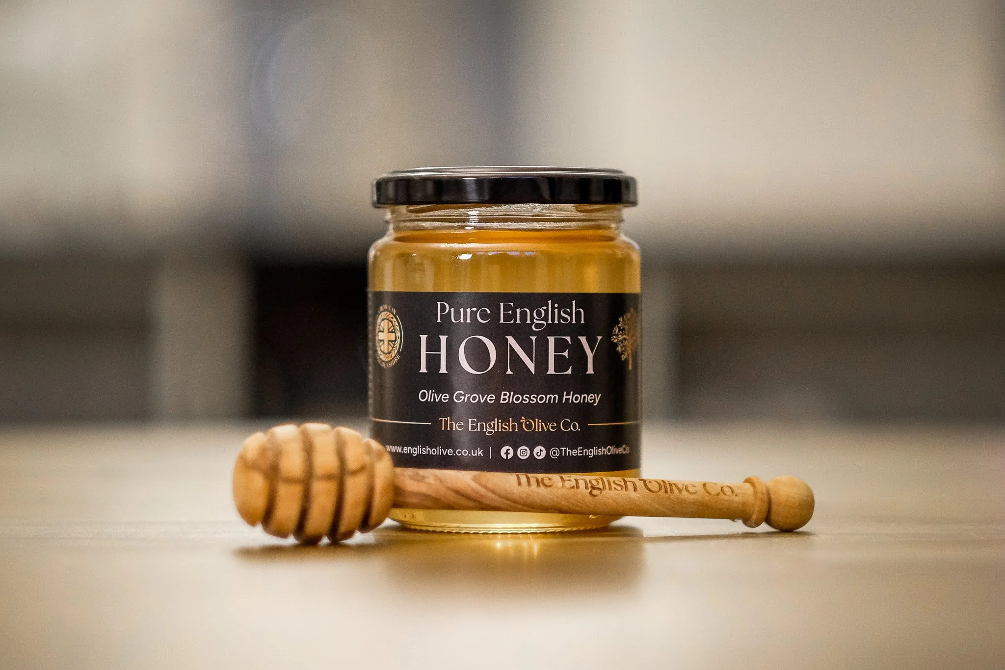 English Olive Grove Blossom Honey