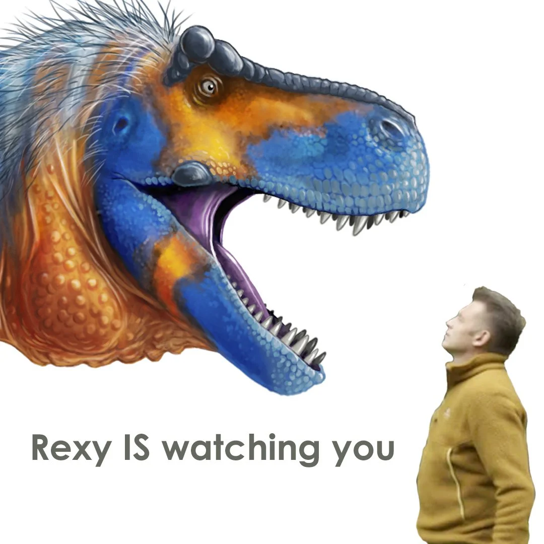 What do Chris Packham and a T. rex have in common?

They both love nature and hate plastic!

Megabeast: Last Titans is a plastic-free board game that brings dinosaurs back &mdash; without harming the planet.
♻️ No plastic. Just dinosaurs.
#ChrisPackh