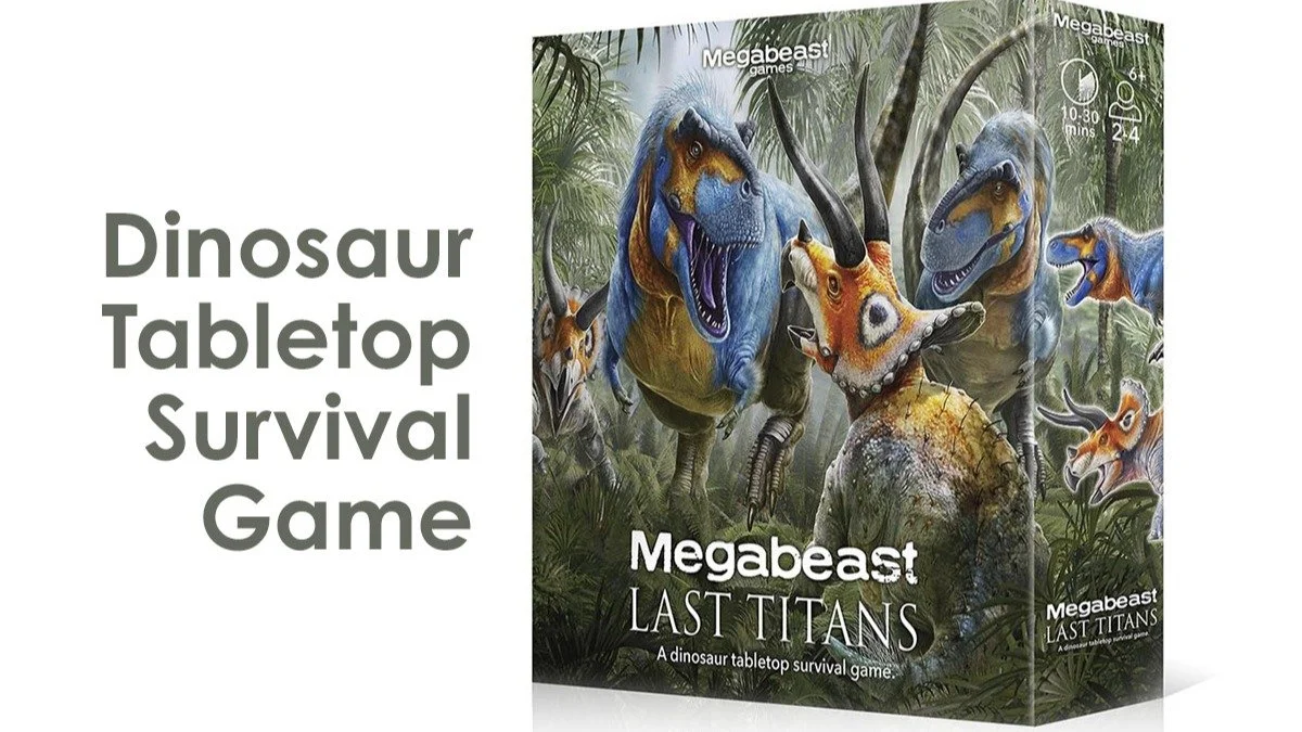 Love dinosaurs?

Love board games?

Then you also love my dinosaur board game on Kickstarter now! See what others thought. Link in Bio
#dinosaurs #boardgames