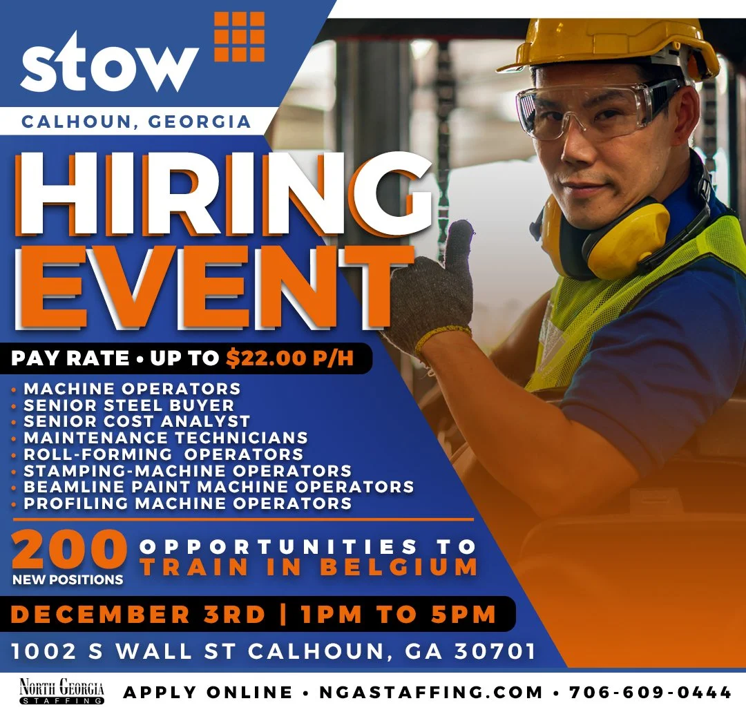 NGA STAFFING | HIRING EVENT  