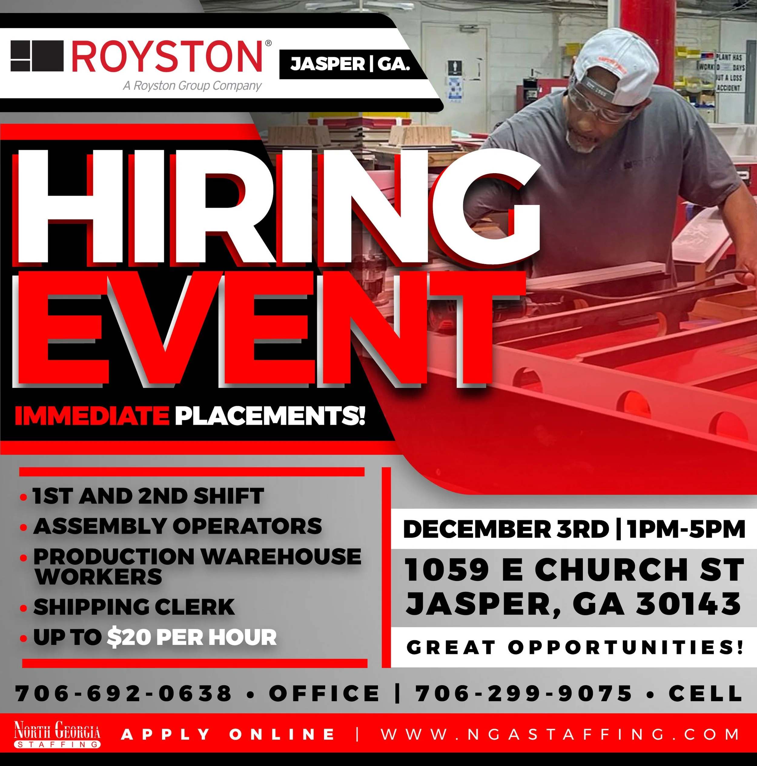 NGA STAFFING | HIRING EVENT