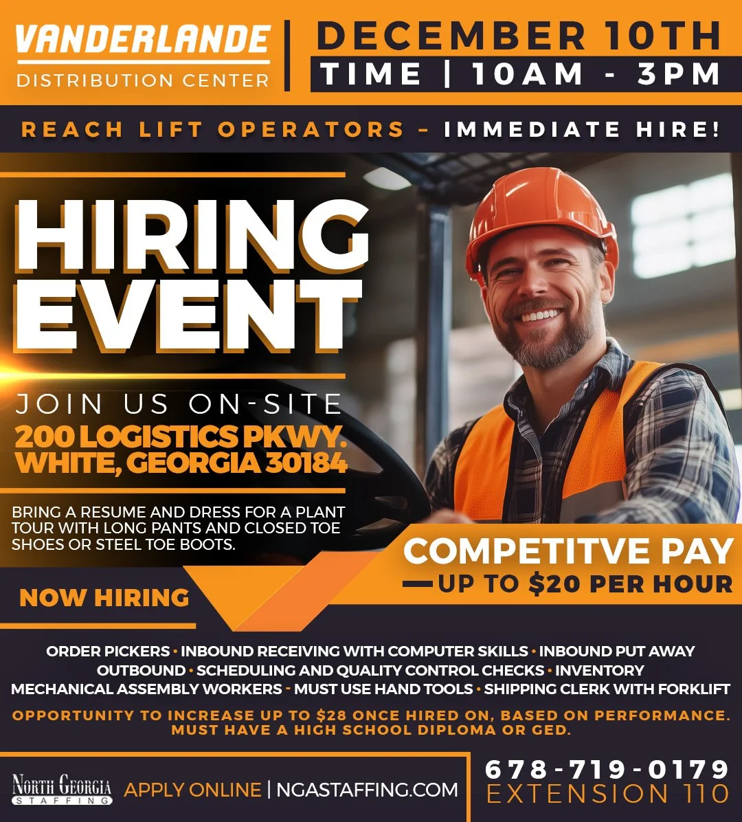 NGA STAFFING | HIRING EVENT