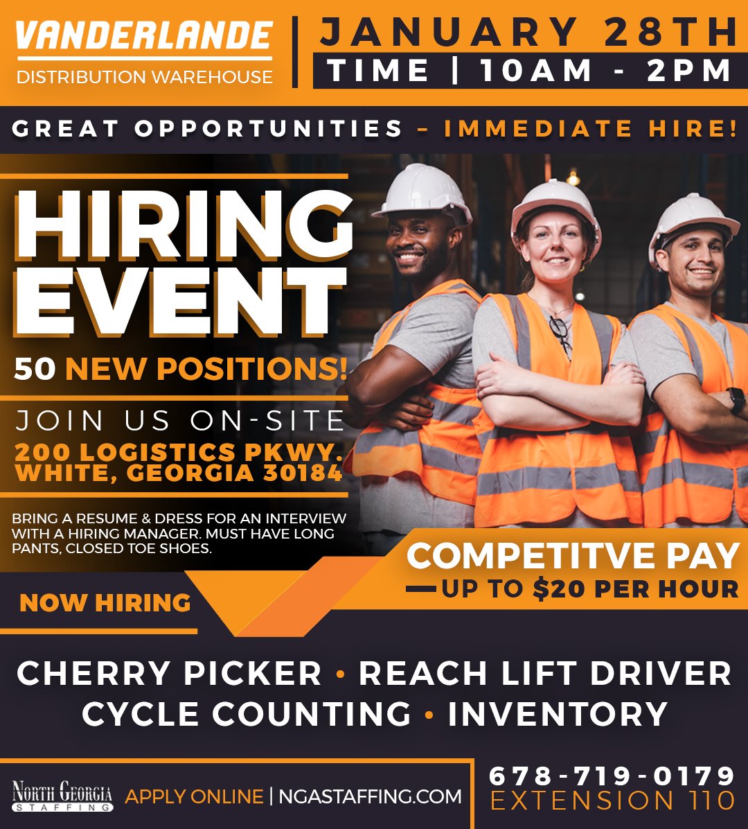 NGA STAFFING | HIRING EVENT  