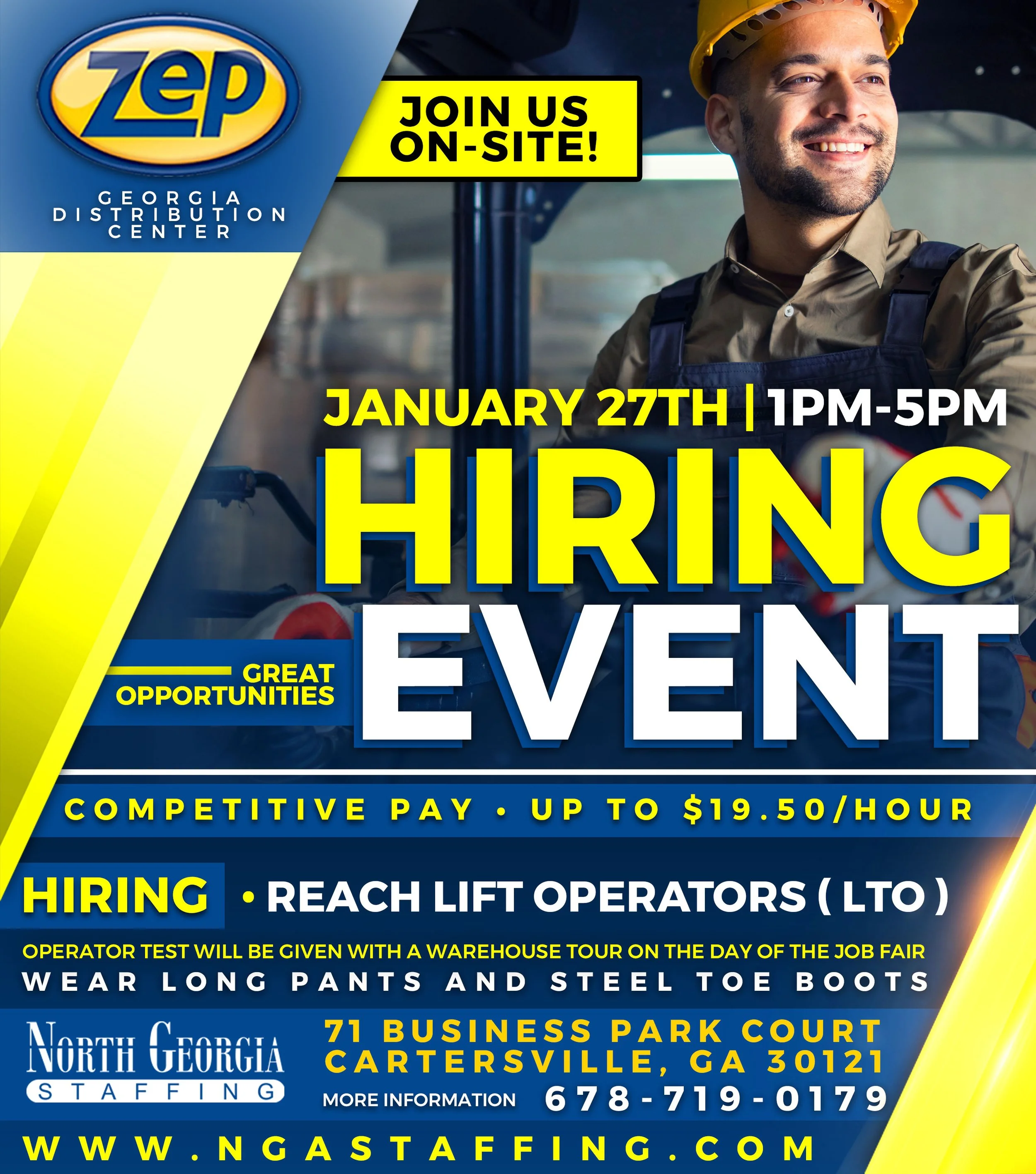 NGA STAFFING | HIRING EVENT